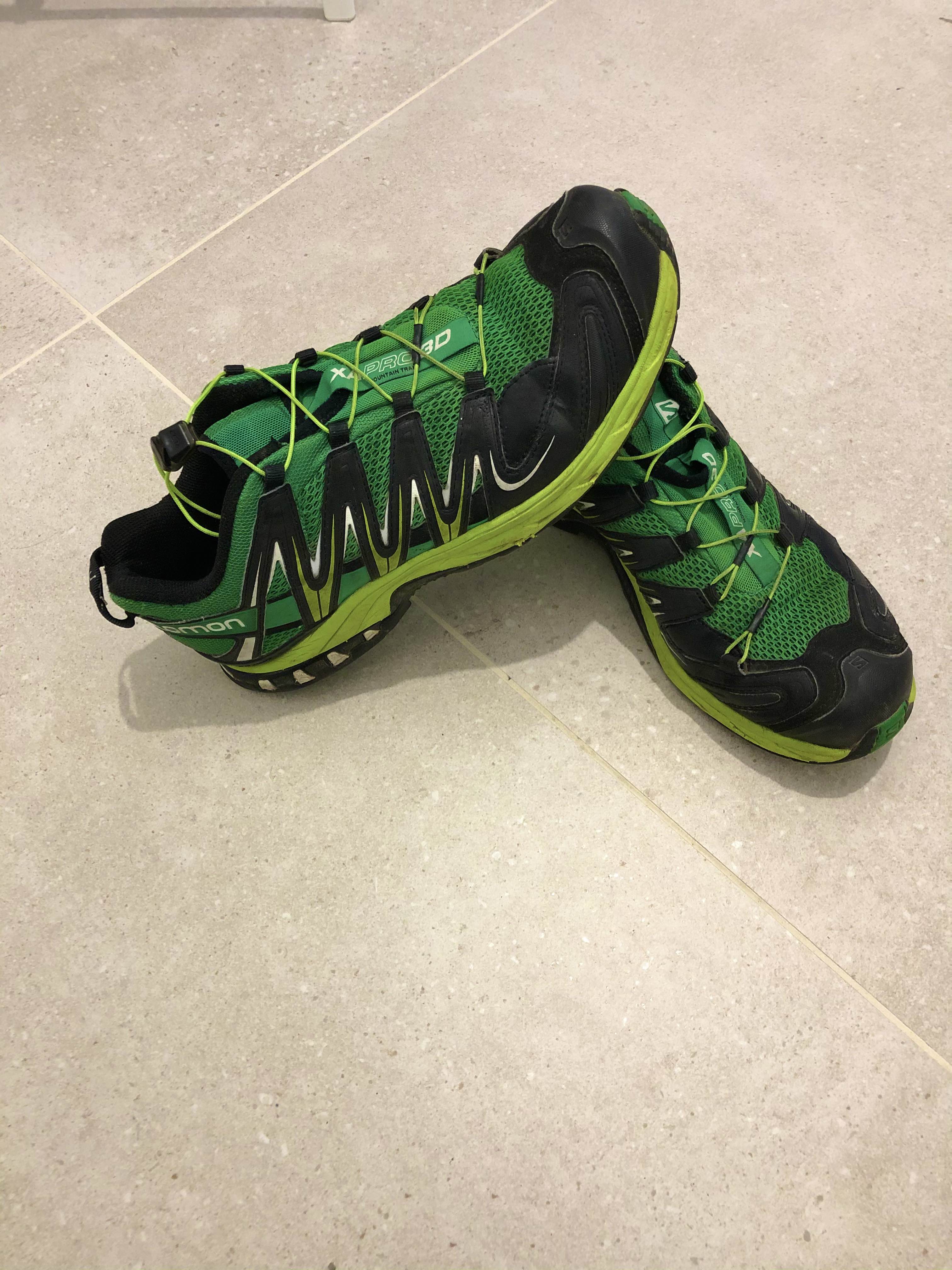 Salomon trail shoes - 1