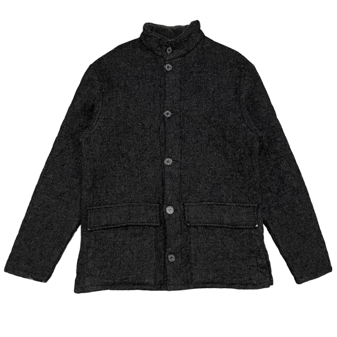 Mackintosh x Paul Smith Wool Jacket Quilted Lining - 1