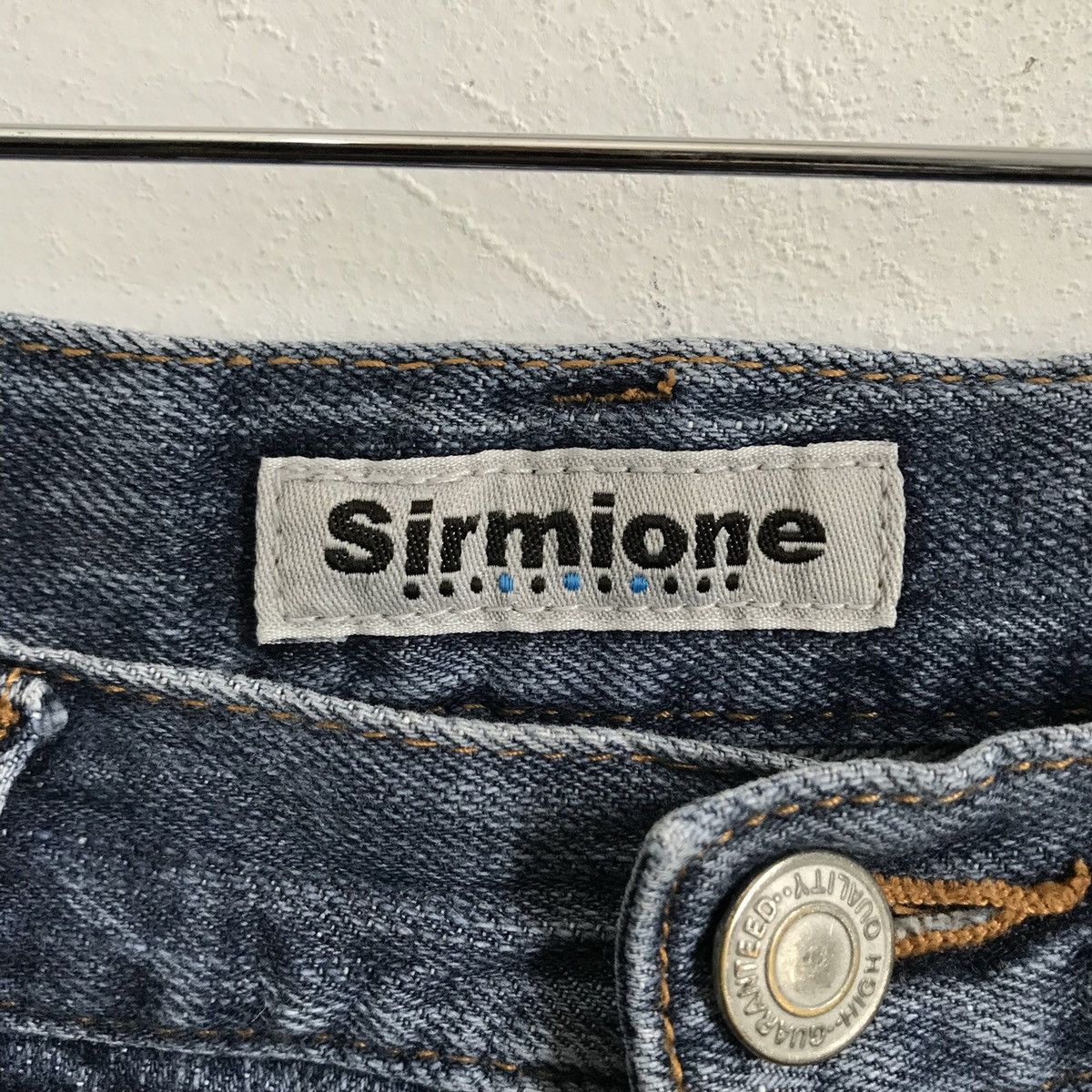 Sirmoine Japanese Brand Jeans Denim - 3