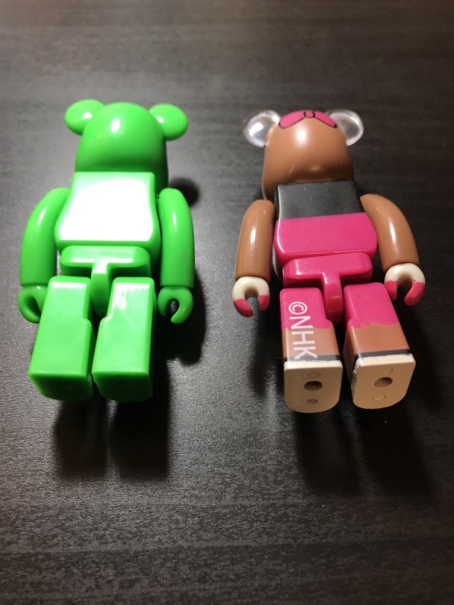 Medicom Bearbrick - Two mystery figures - 3