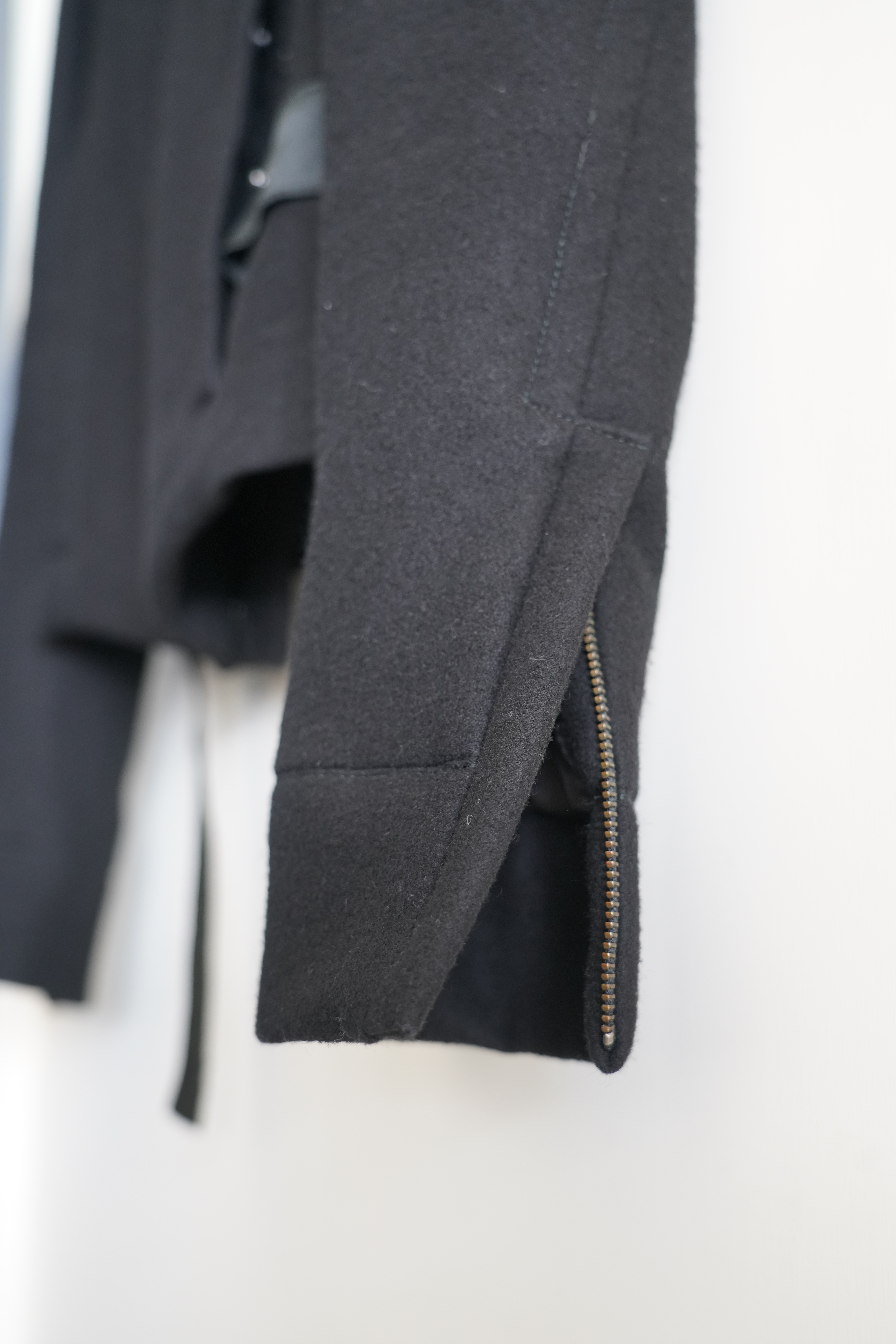 FW12 Double Breasted Bomber Jacket - 5