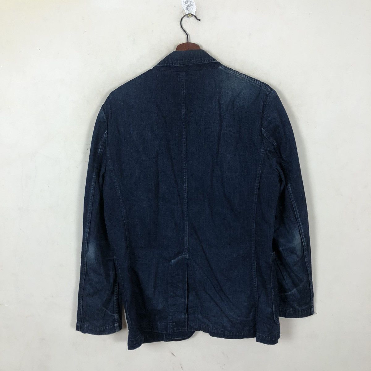 Japanese Brand - NIUHANS DENIM CHORE JACKET - 6