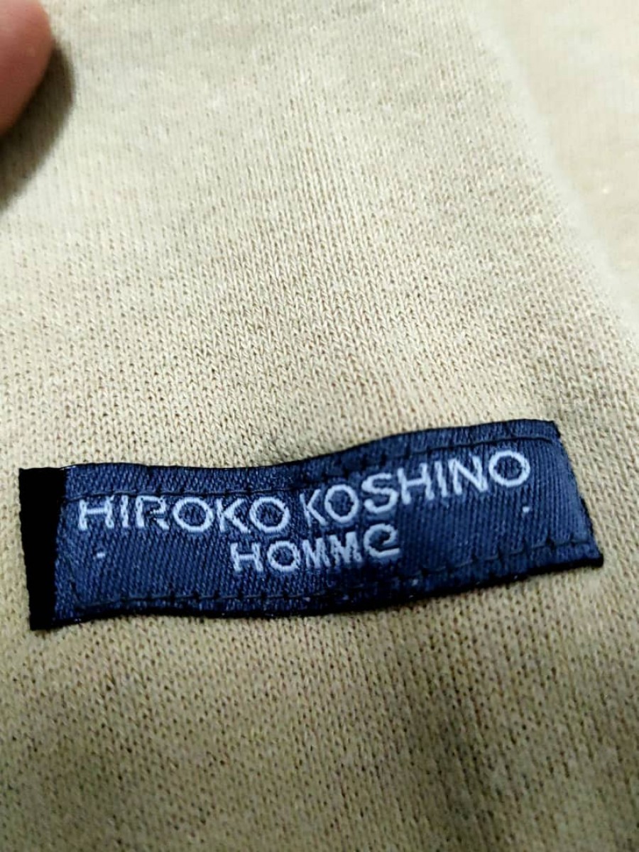 Hiroko Koshino Homme - HIROKO KOSHINO Embroidered Big Spellout Jumper - 2