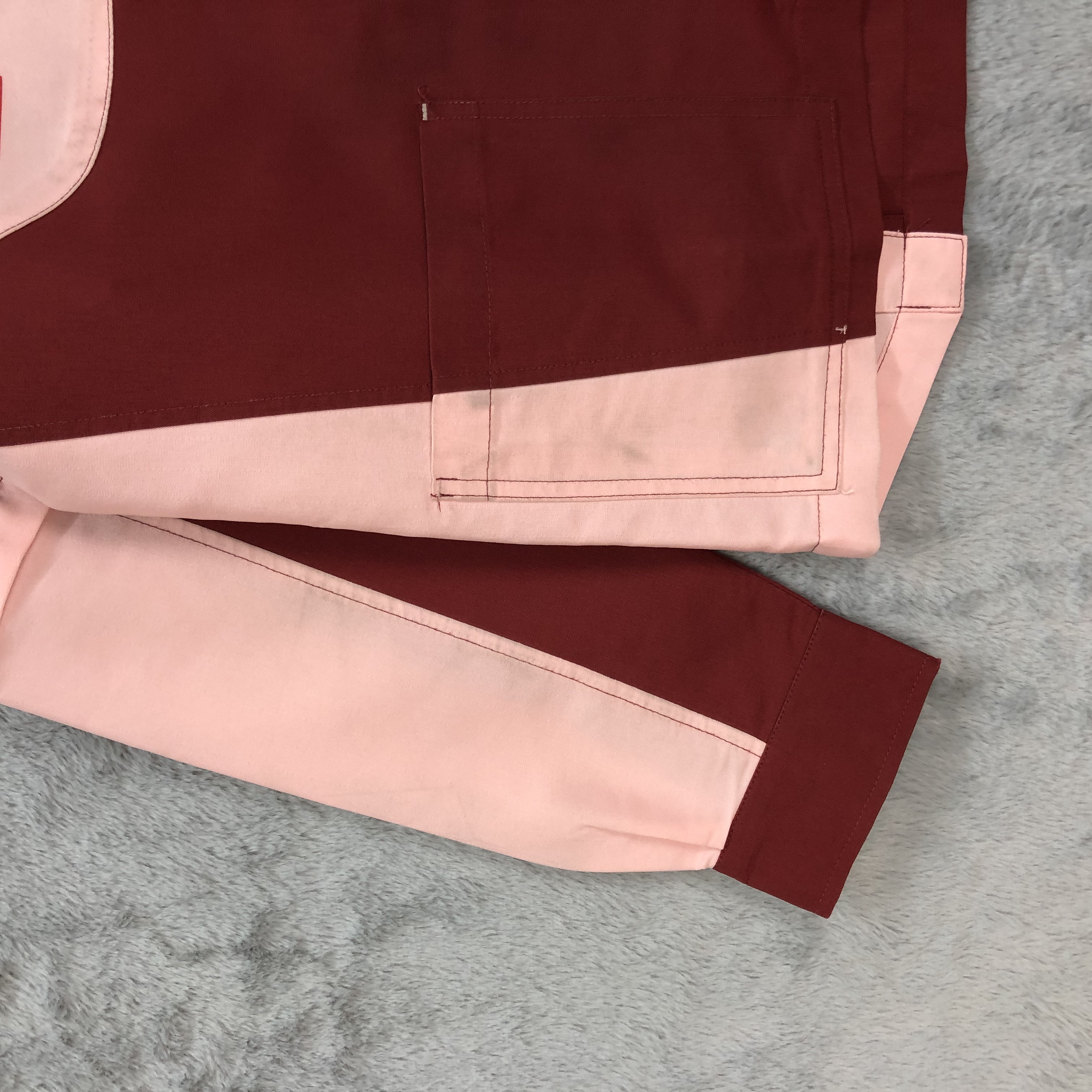 Vintage 7-ELEVEN Detachable Sleeve Jacket Shirt #5455-191 - 6