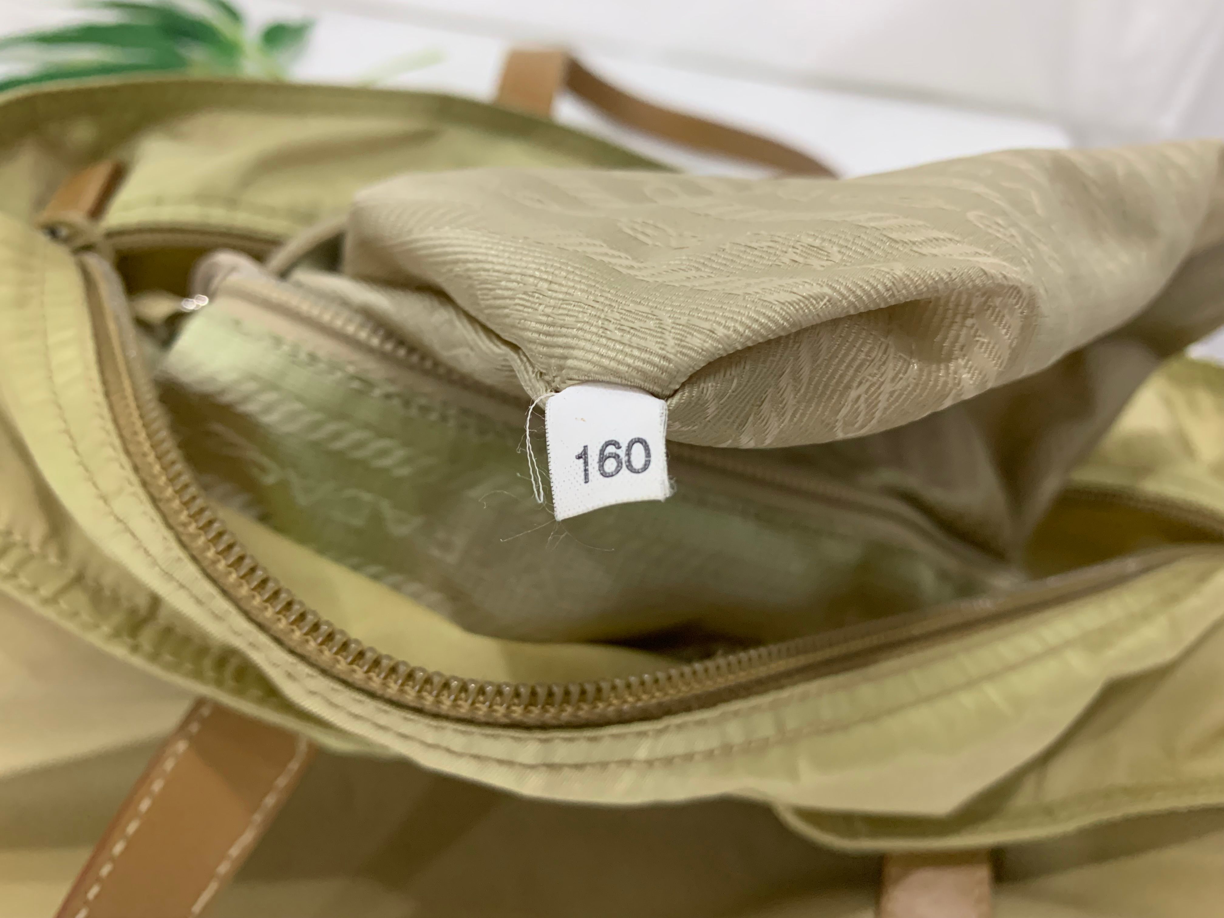Authentic prada nylon shoulder bag - 11