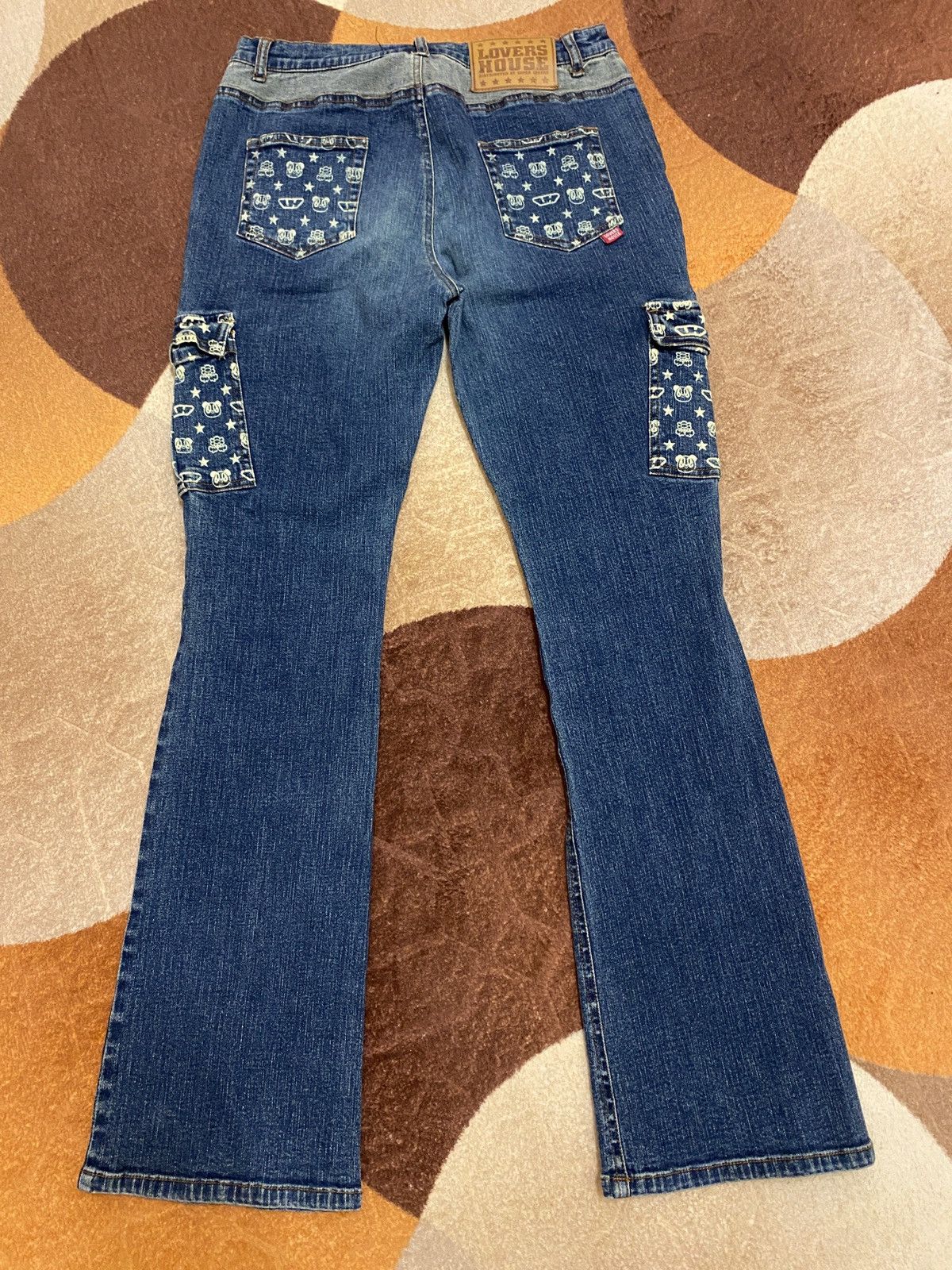 Japanese Brand - Super Lovers / Lovers House Bootcut Jeans - 4