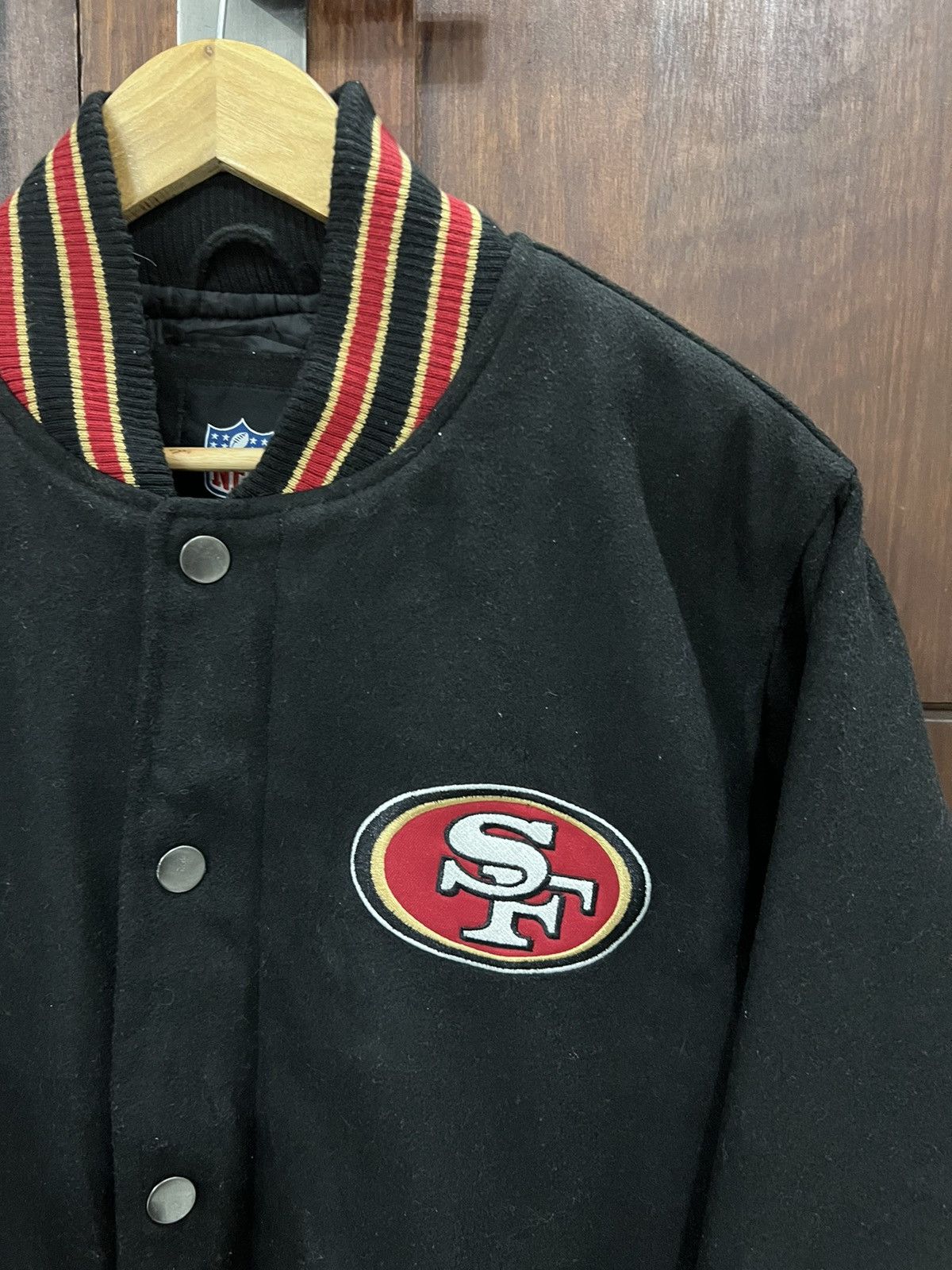 Vintage - San Francisco 49ers Varsity Jacket - 4