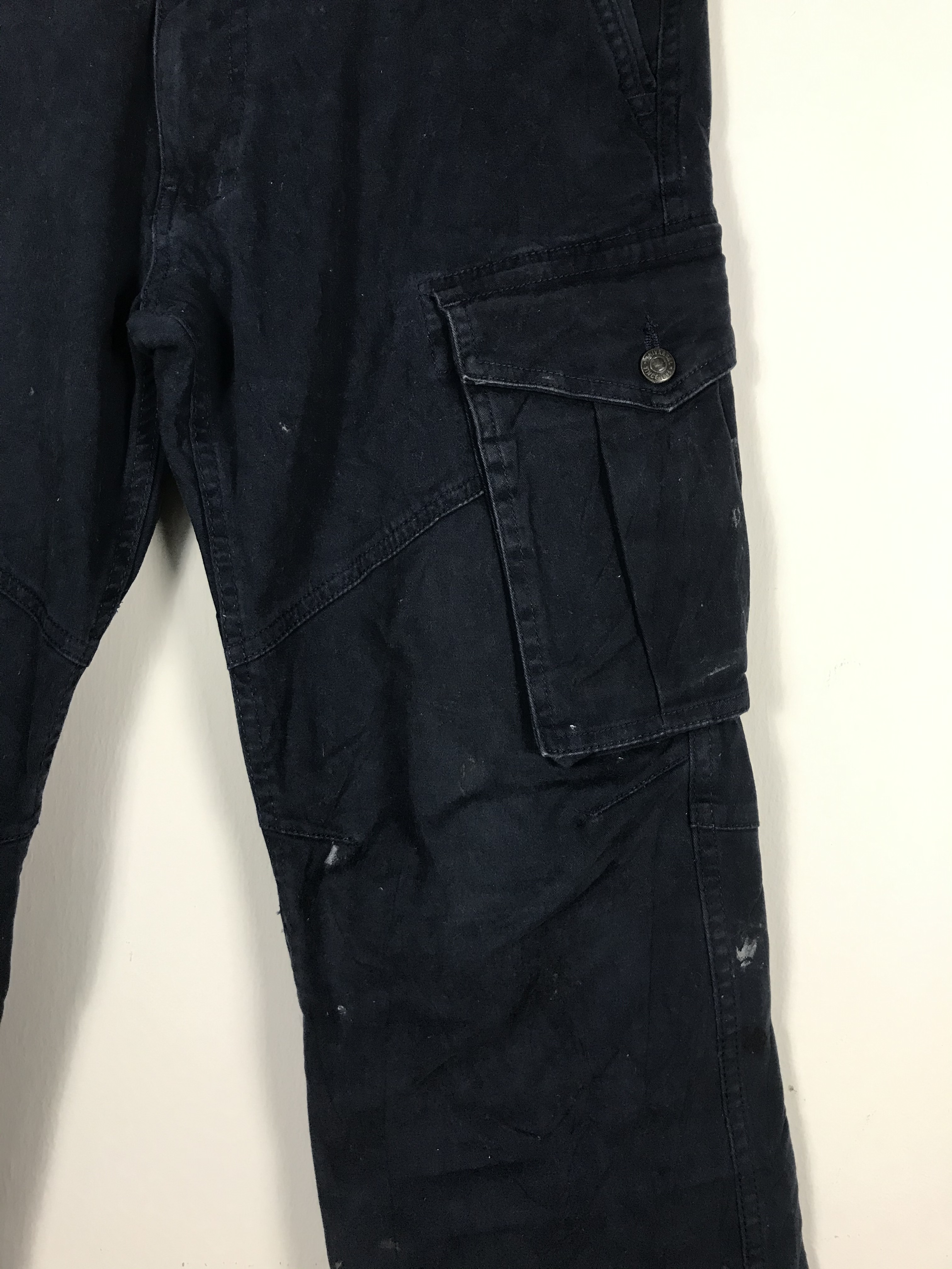 Japanese Brand - Geride Japan Cargo Pants Multipocket #2448 - 4