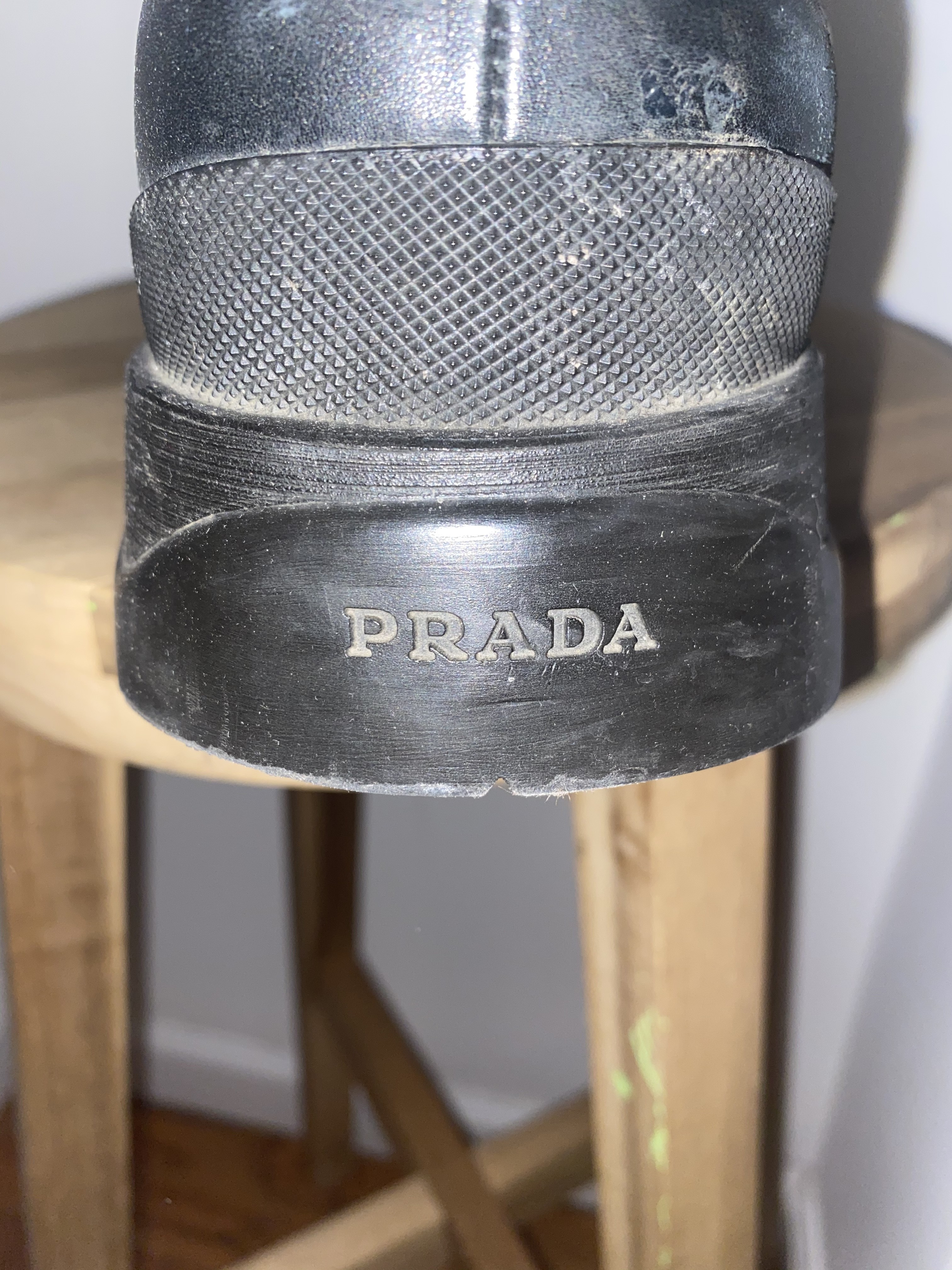 Prada Neoprene Boots - 6