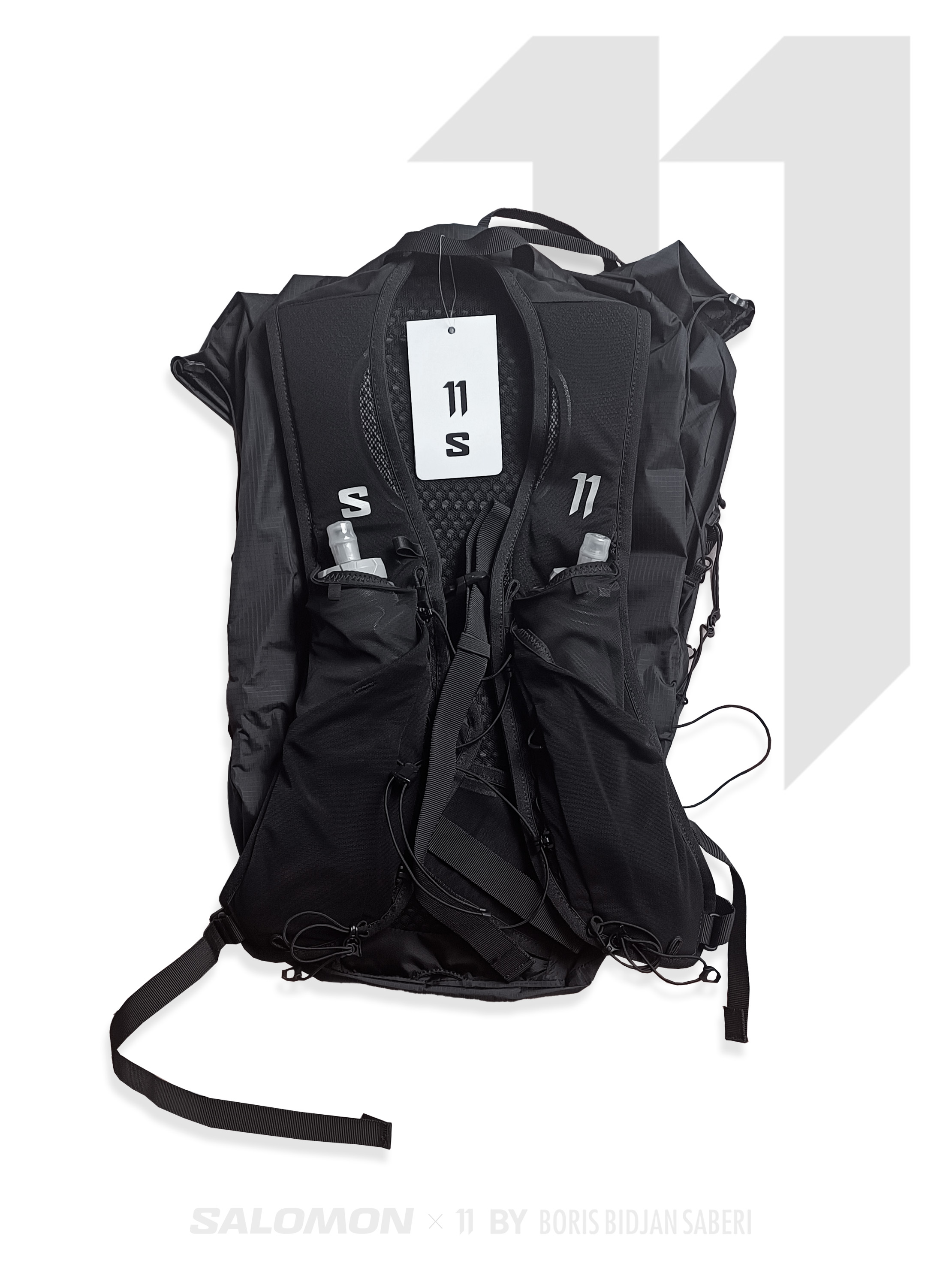 11 By Boris Bidjan Saberi バッグ 11 By Boris Bidjan Saberi - Commuter Backpack | HBX