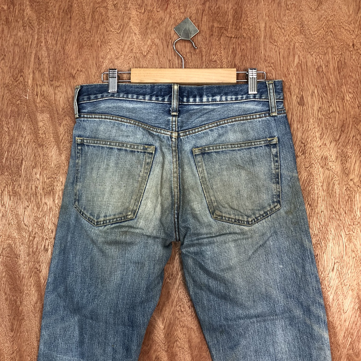 Uniqlo - UJ Uniqlo Distressed Denim Pants - 9