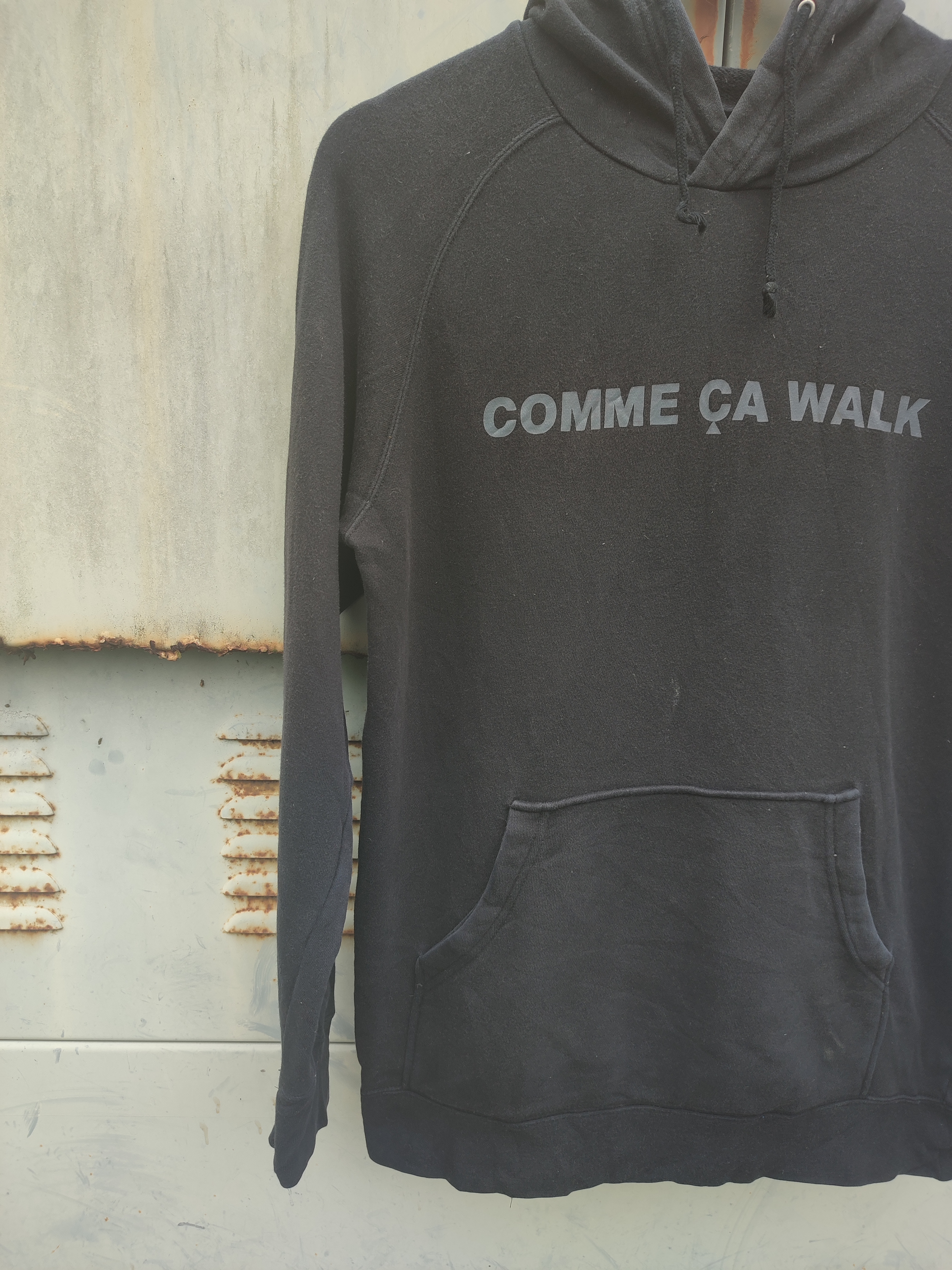 Comme Ca Ism - Comme Ca Walk Black Spellout Hoodie