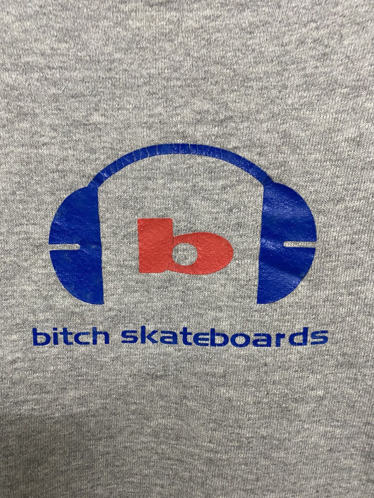 Vintage Bitch Skateboards sweatshirt - 2