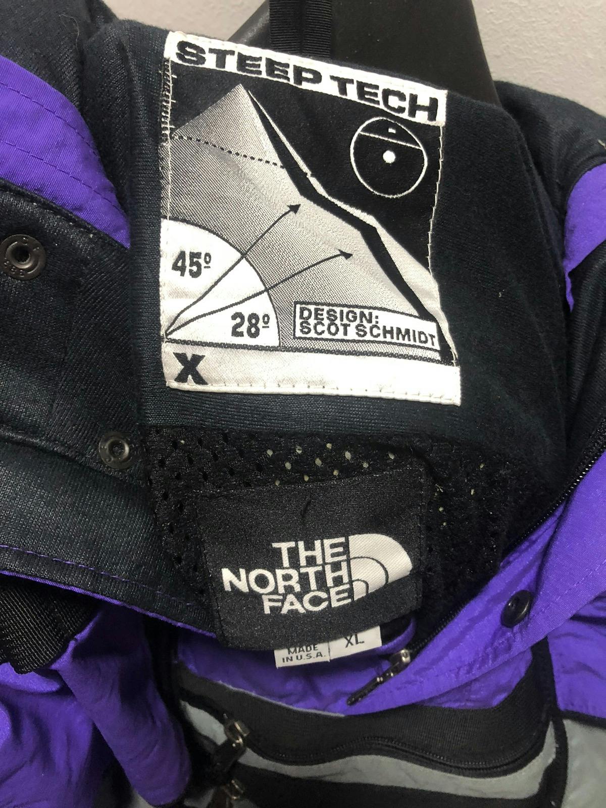 Vintage THE NORTH FACE Steep Tech Jacket Scot Scmidt - 9