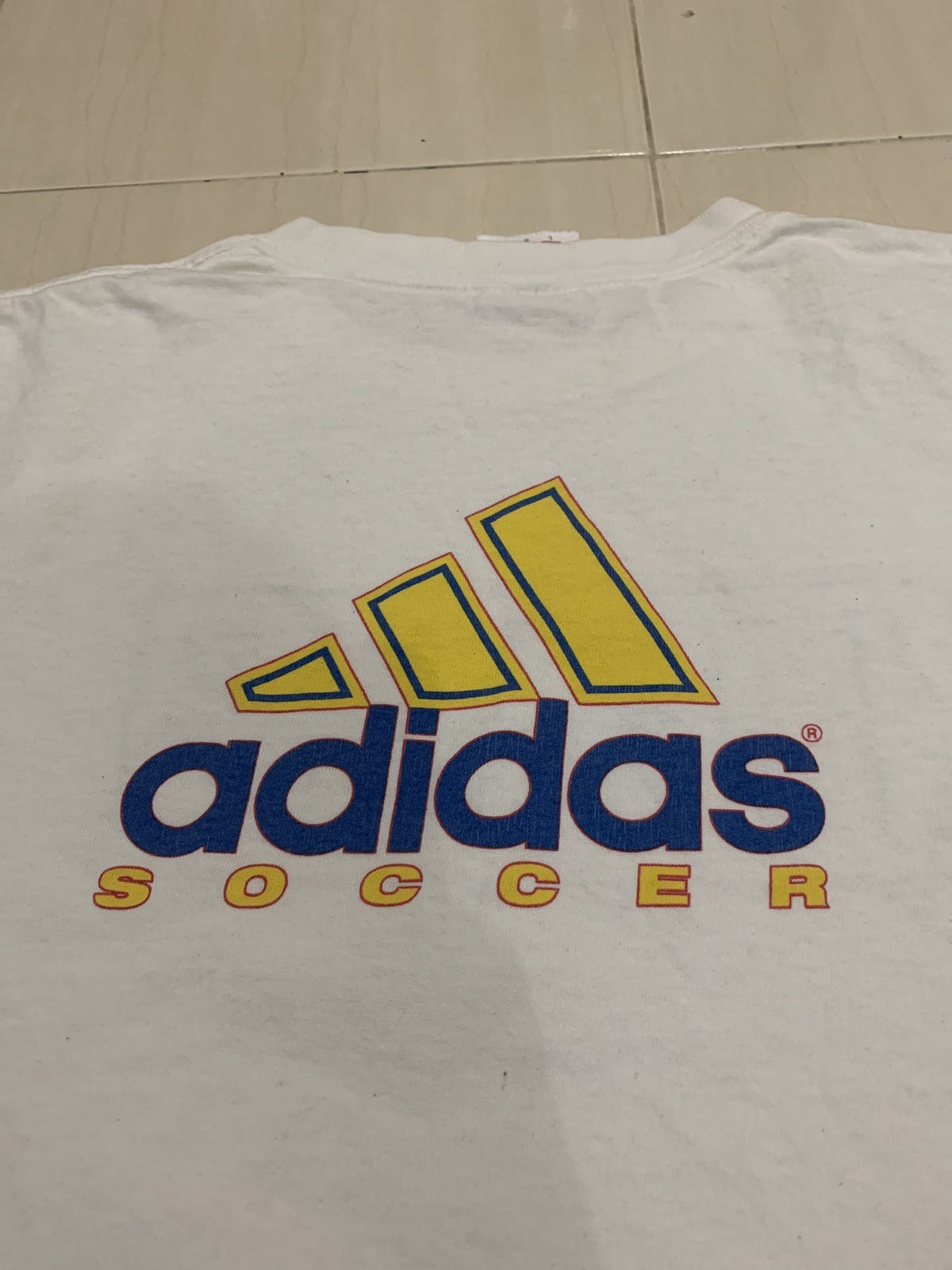 Vintage 1997 Adidas x Fifa Women World Cup - 5