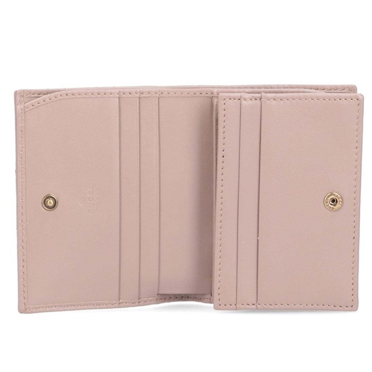 Marmont leather card wallet - 3