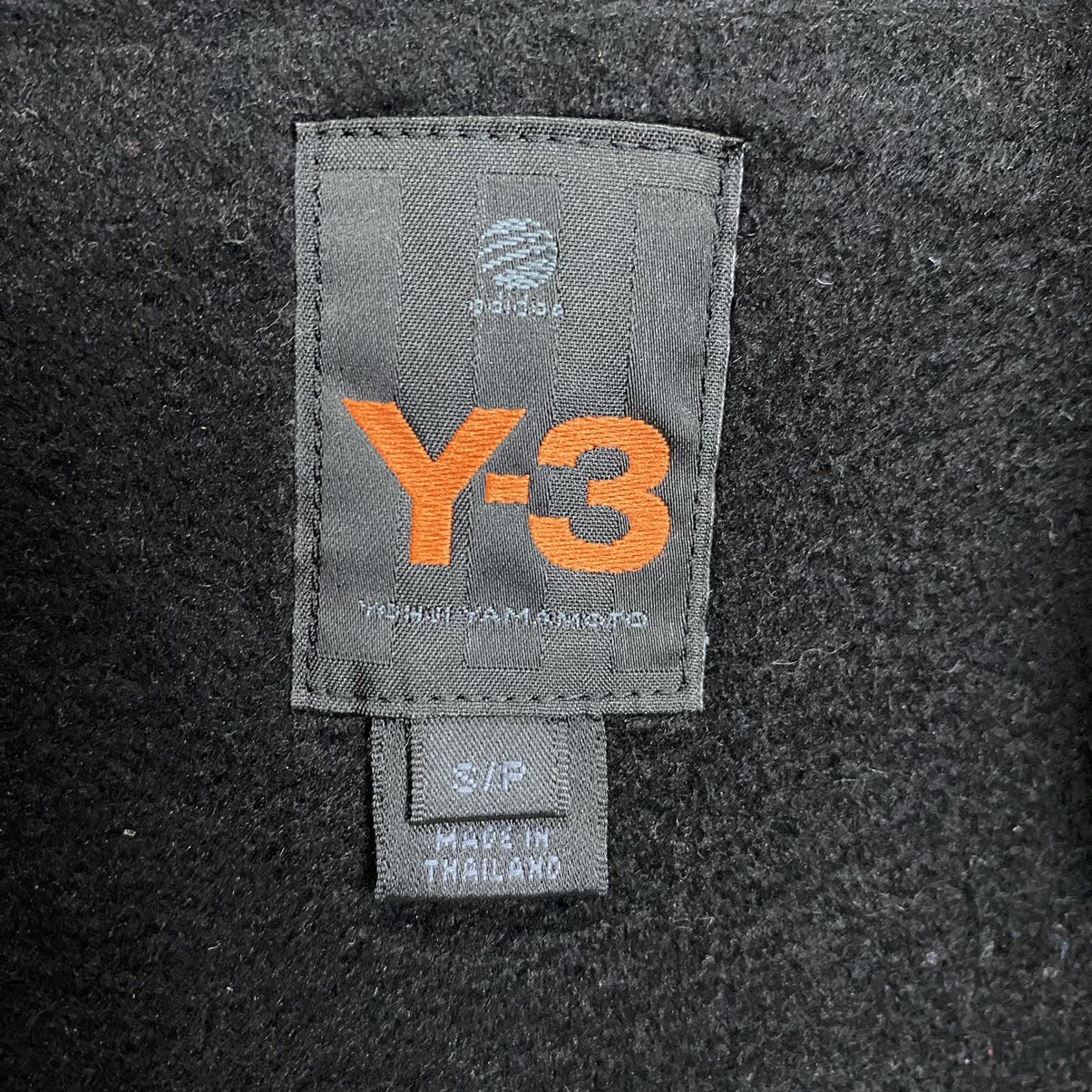 Y-3 yohji yamamoto X adidas cardigan wrap hoodie - 8