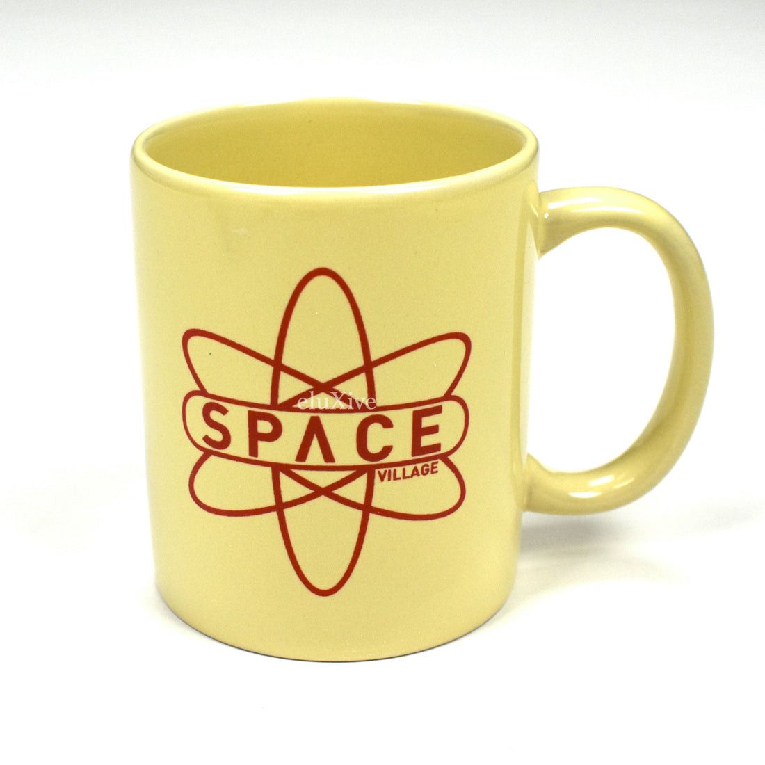 Travis Scott Space Village Ceramic Mug Beige - 3