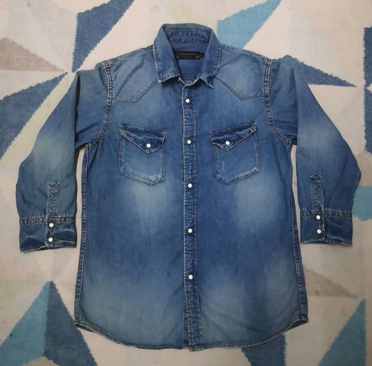 Japanese Brand - Button Up Shirt - 1