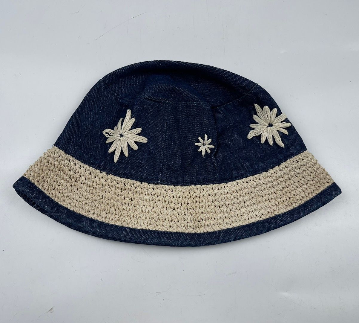 Japanese Brand - nice designs denim hat tg3 - 2