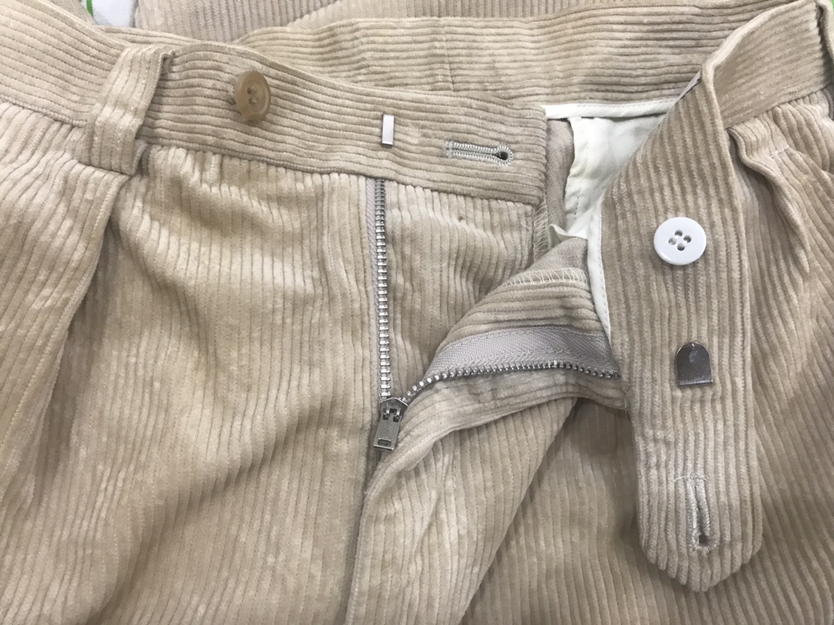 Vintage - BERT PULITZER CORDUROY PANTS - 9