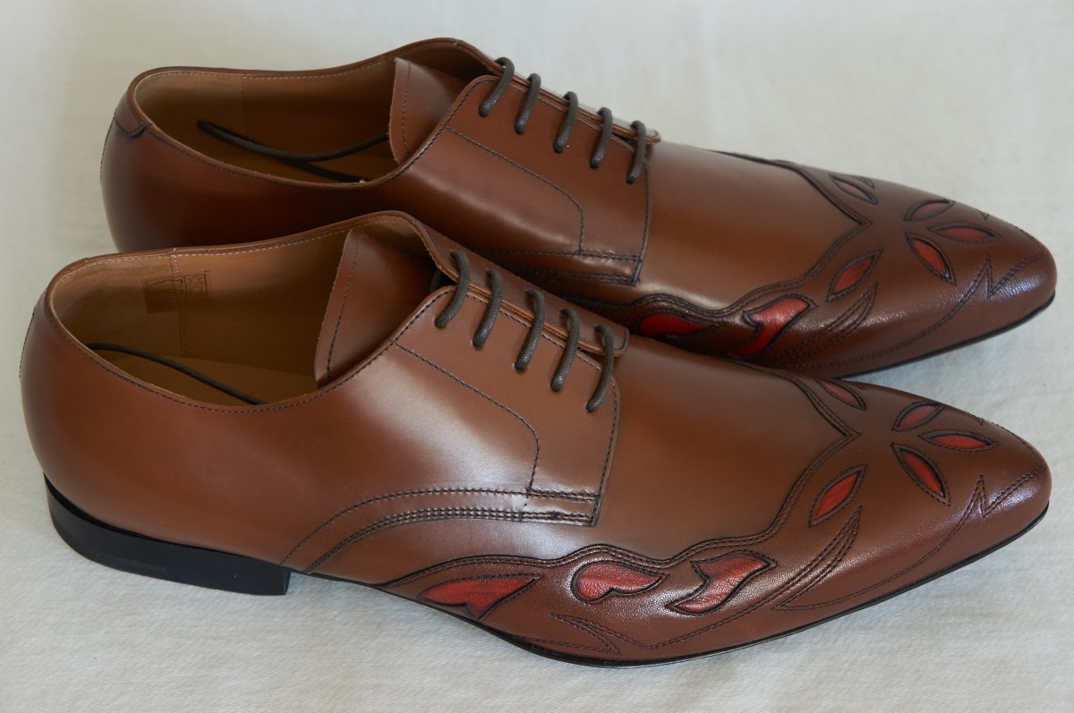 AW17 patterned shoes EU 42 - 2