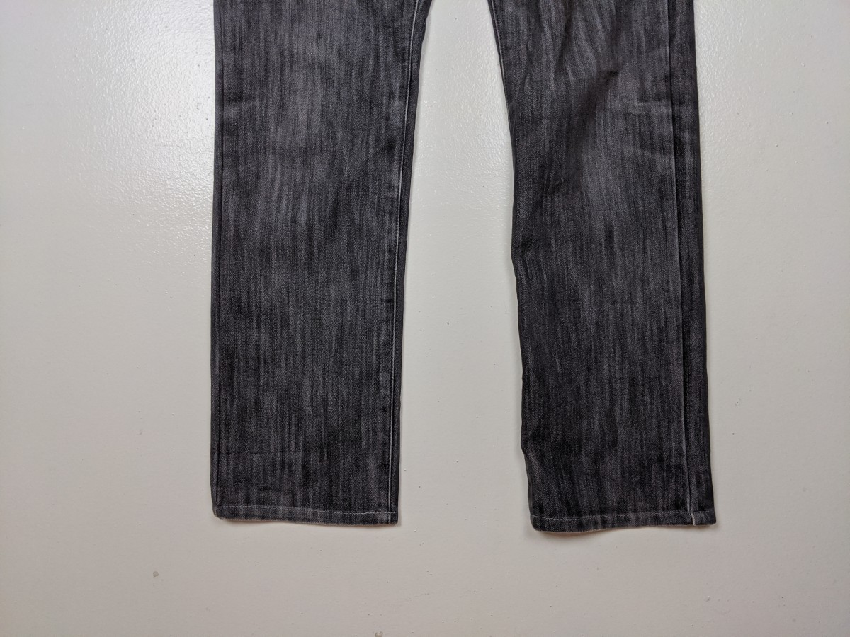 Black - Wildfire Japan 503 Denim Jeans Bottom Trouser Regular - 4