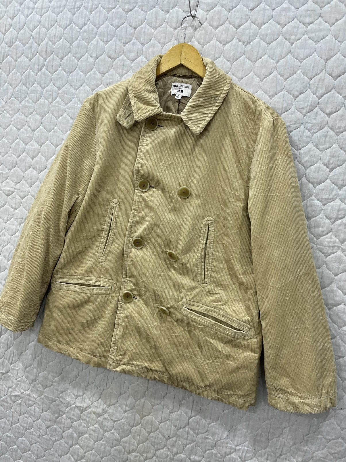 R. INES DE LA FRASSANGE X UNIQLO CORDUROY JACKET - 2