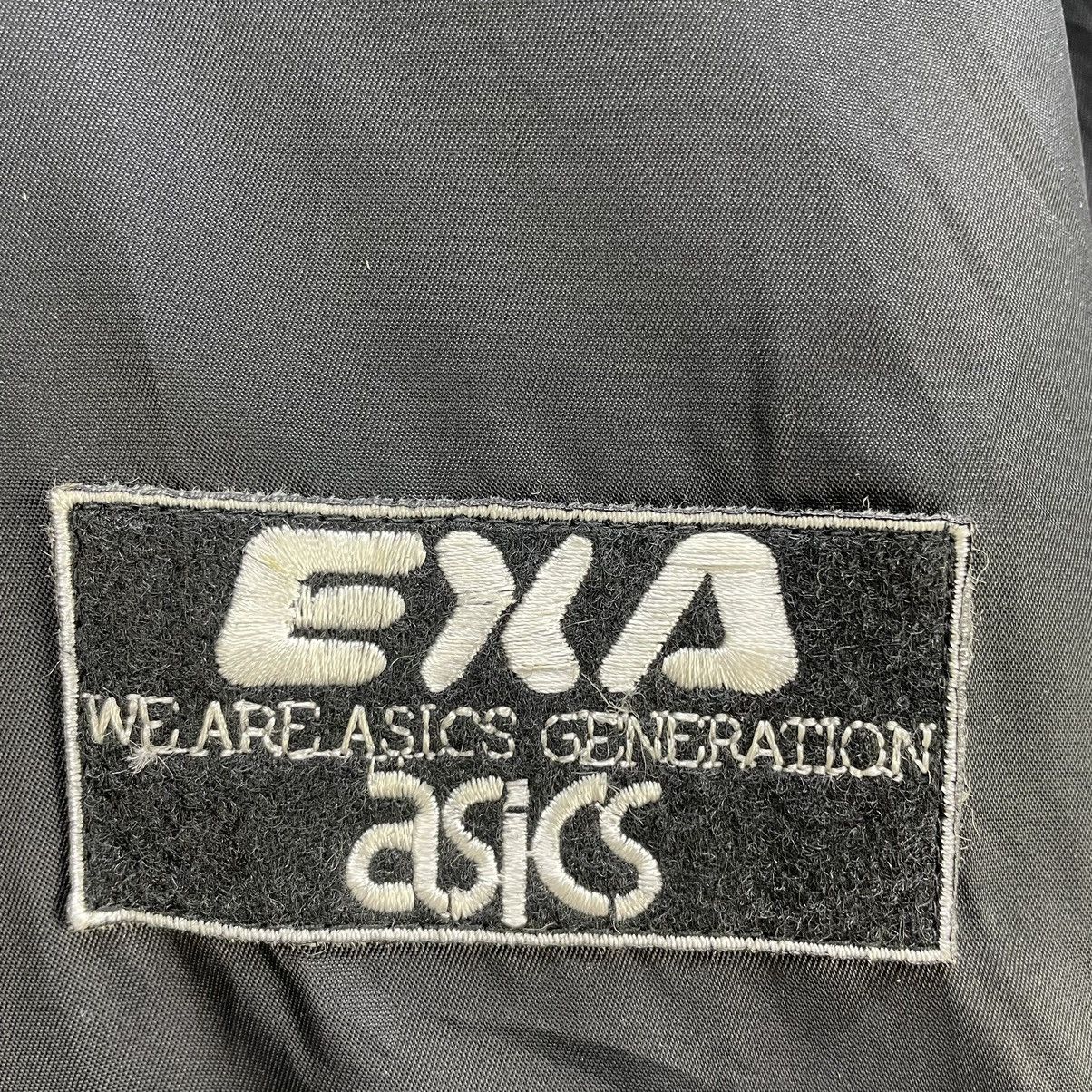 Rare Hard To Find Vintage Asics Bomber Jacket - 7