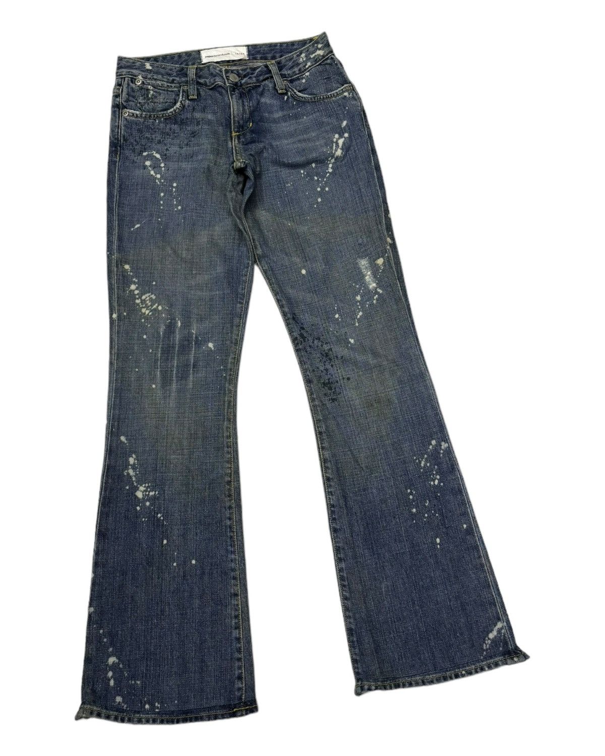 Flare Jeans Paper Denim & Cloth Painter Flared Denim - 2