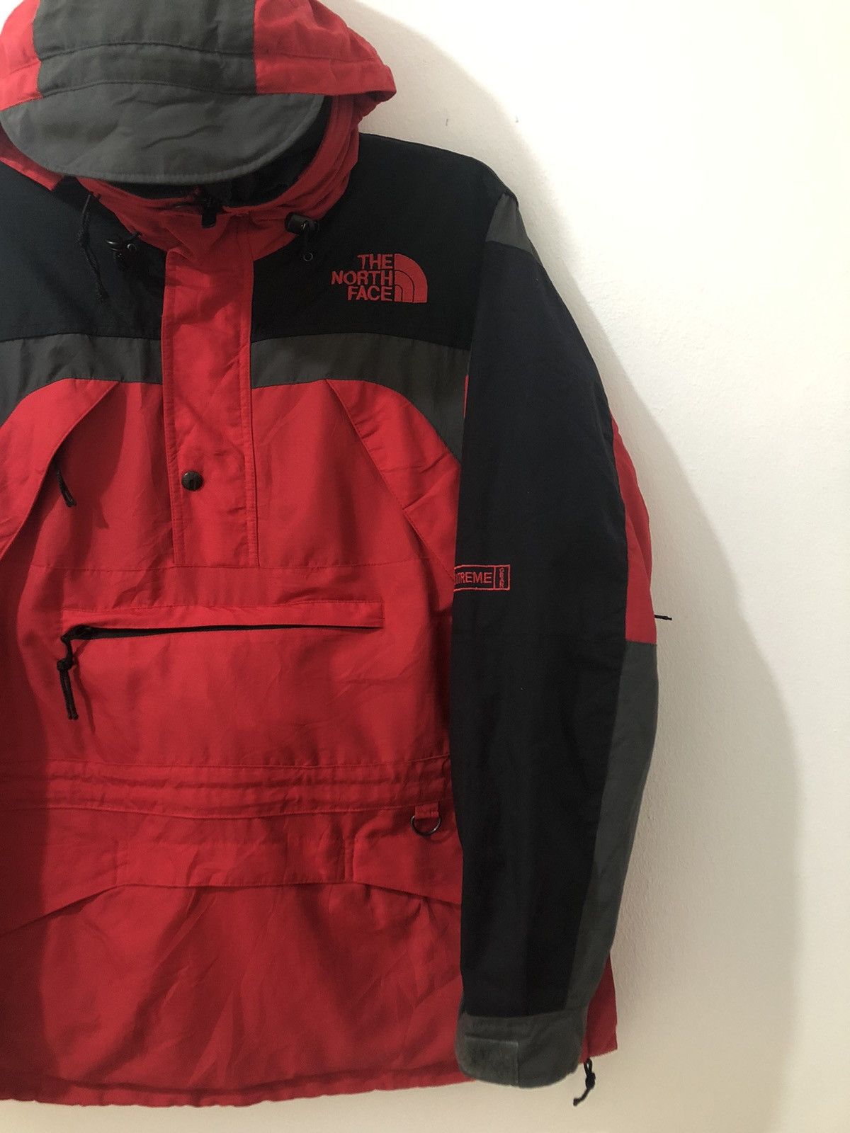 Rare 90s North Face Extreme Gear Pullover Jacket - 6