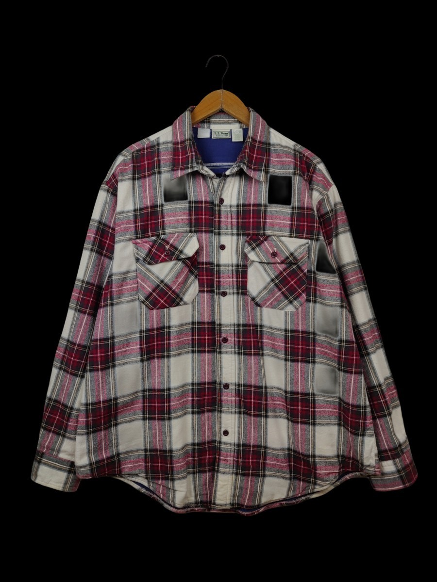 L.L. Bean - Timberline Flannel Jacket Checked Travis Scott - 1