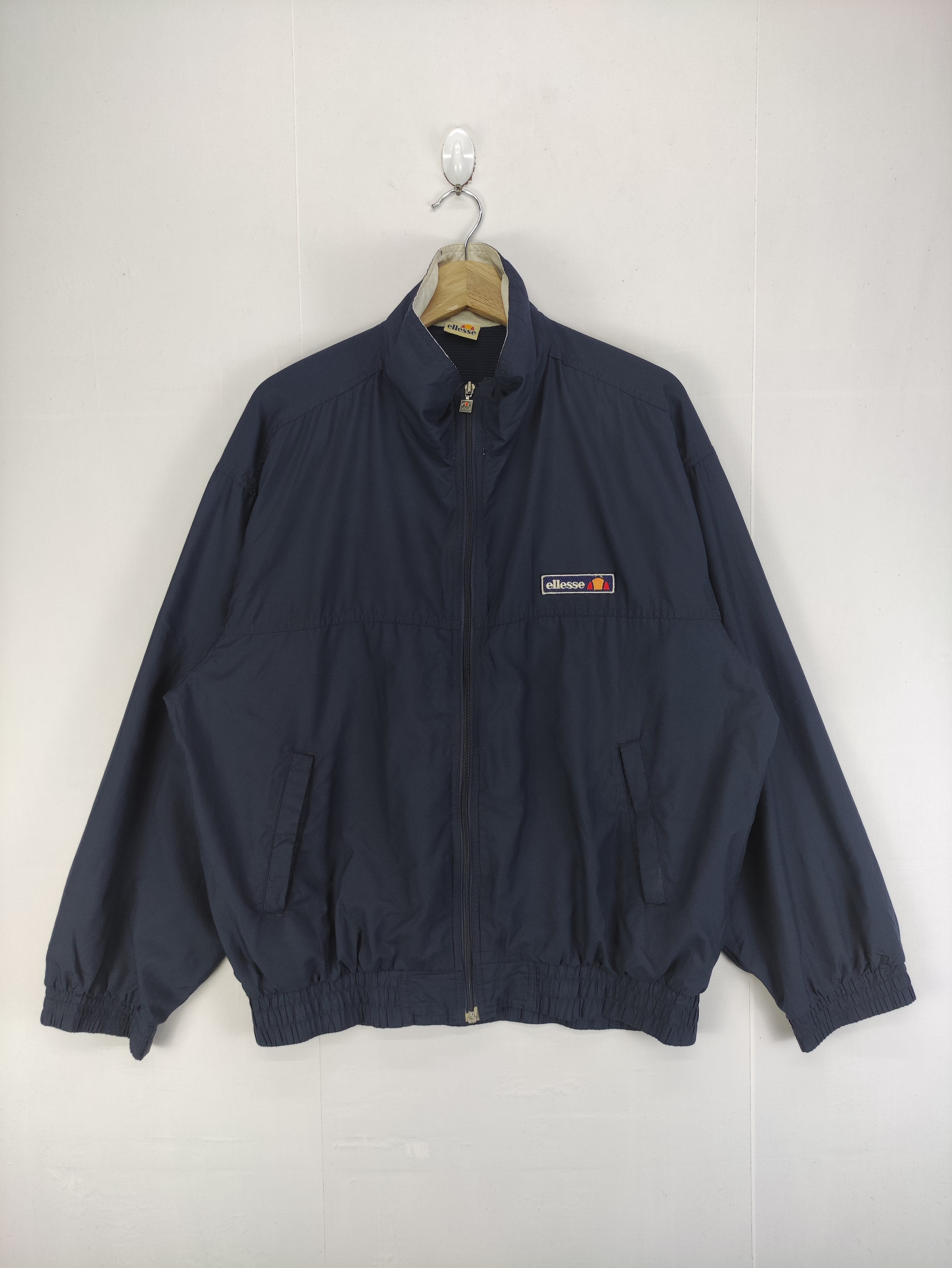 Vintage Ellesse Jacket Zipper - 1