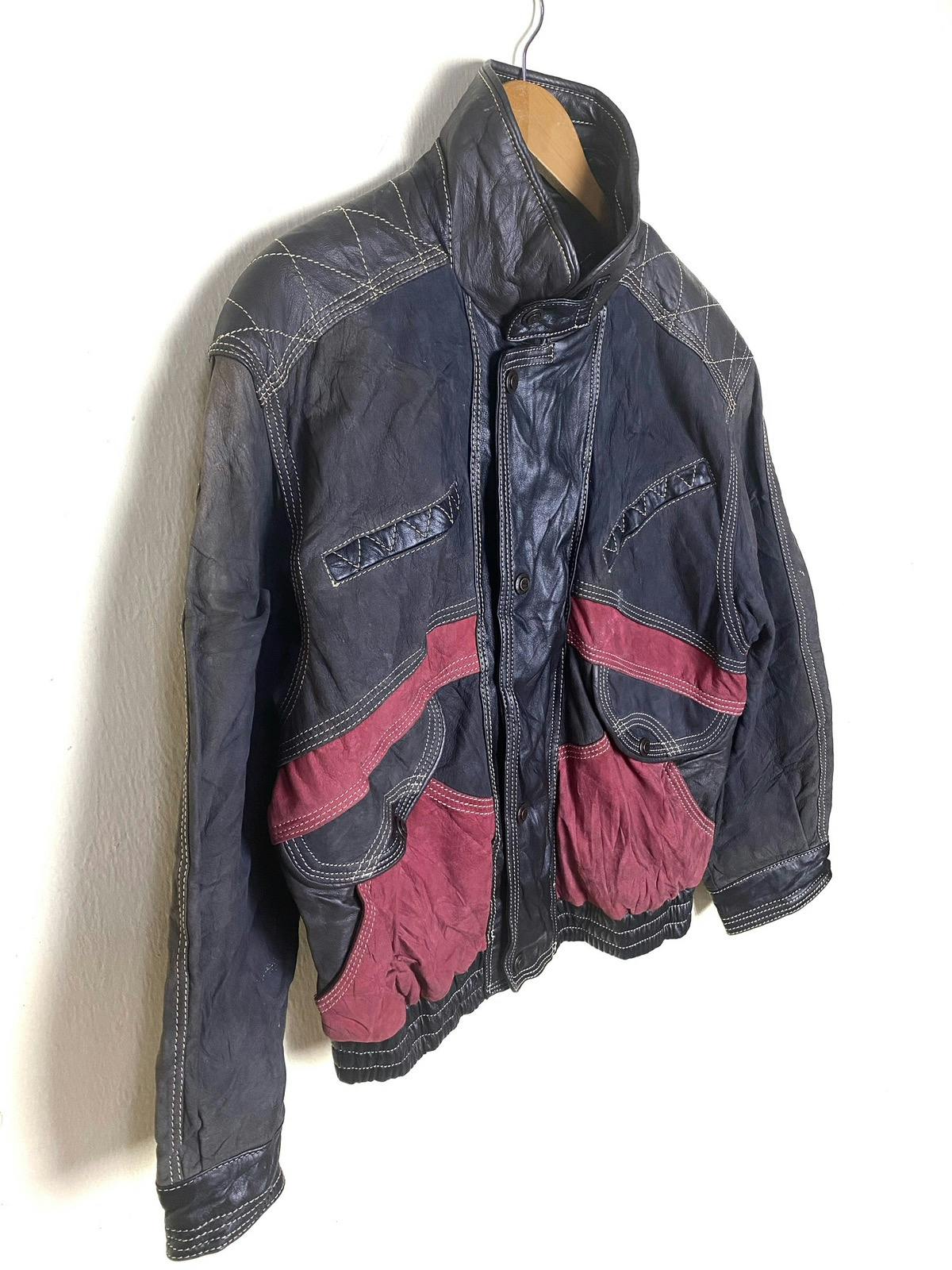 Pierre Balmain Paris Leather Jacket - 2