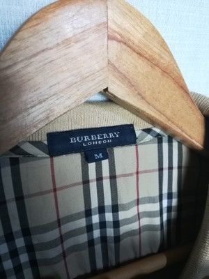 burberry nova check zipper sweater - 8