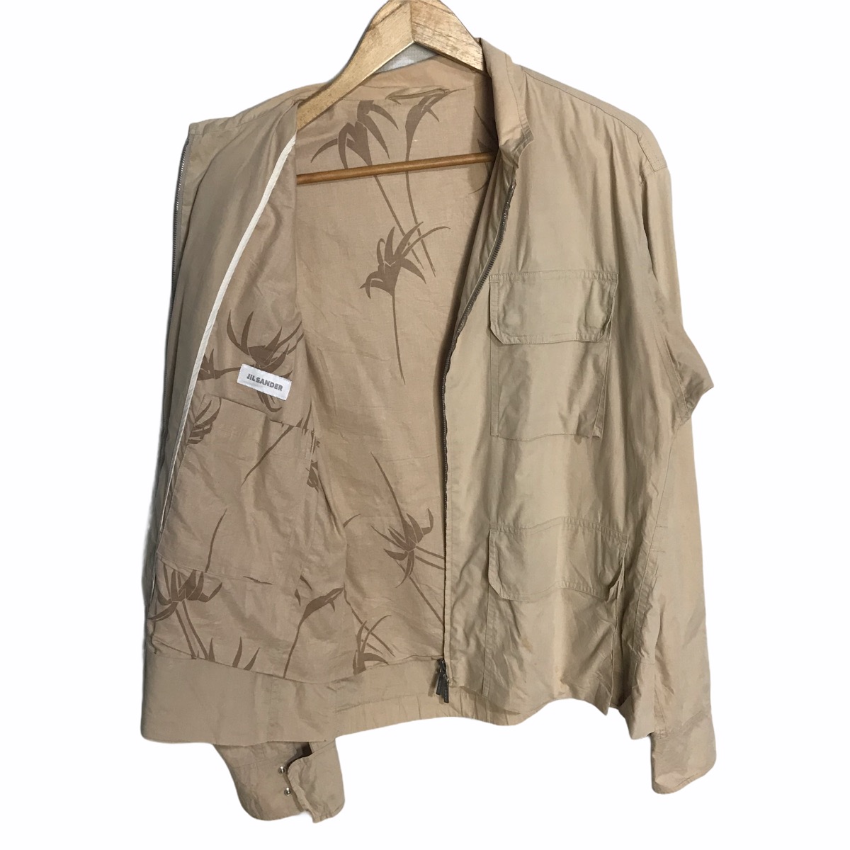 Jil sander zipper jacket - 2