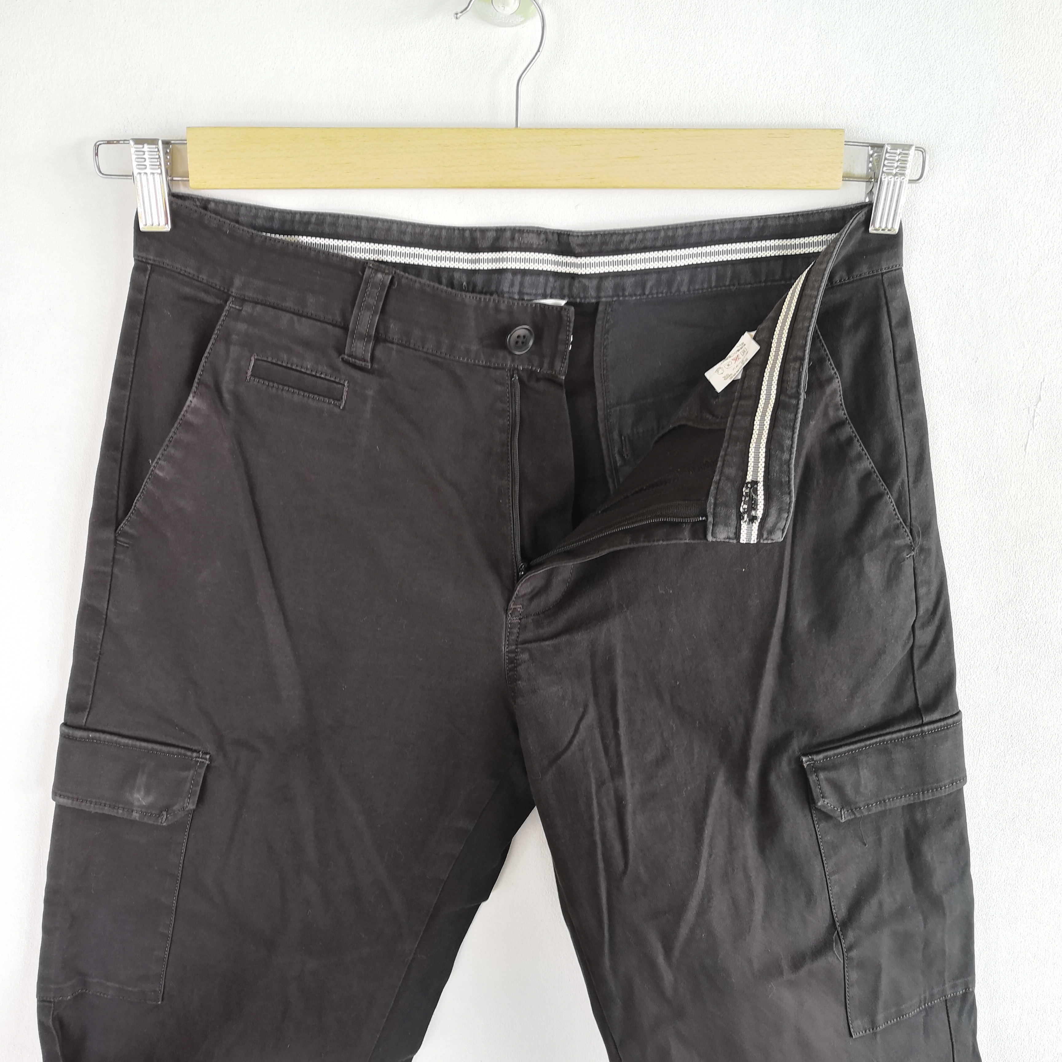 Vintage - GDO Japanese Cargo Pants Bondage Trousers Utility Pants - 7
