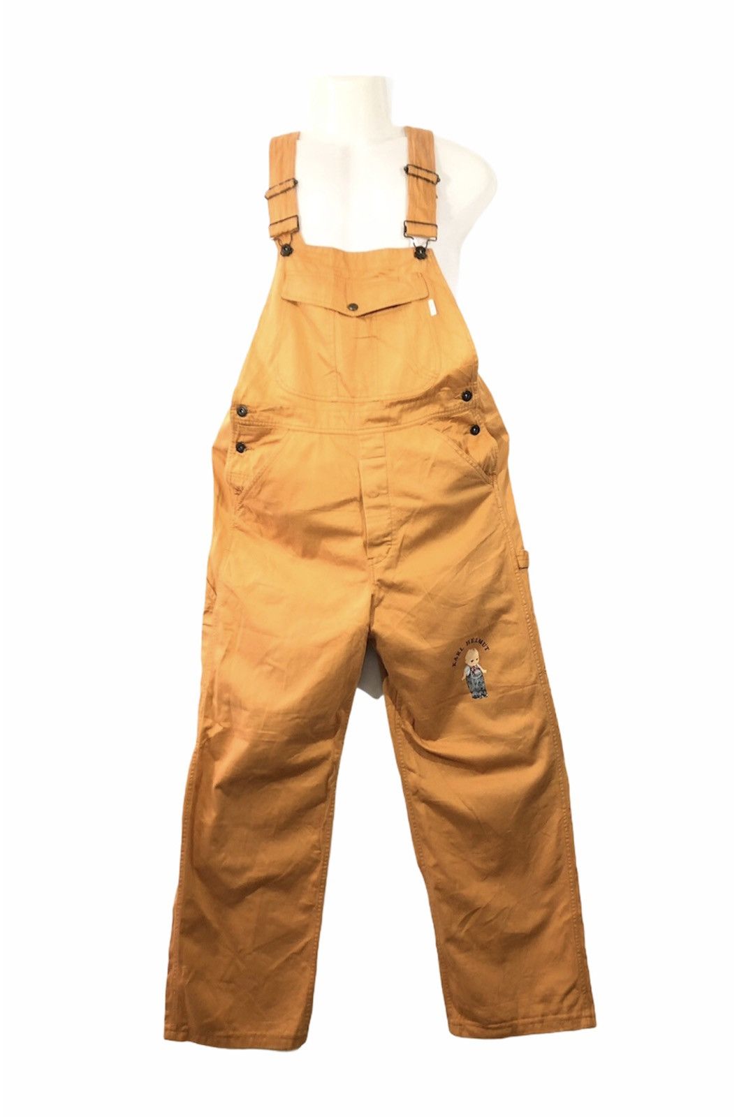 Karl Helmut Overall Pants - 1