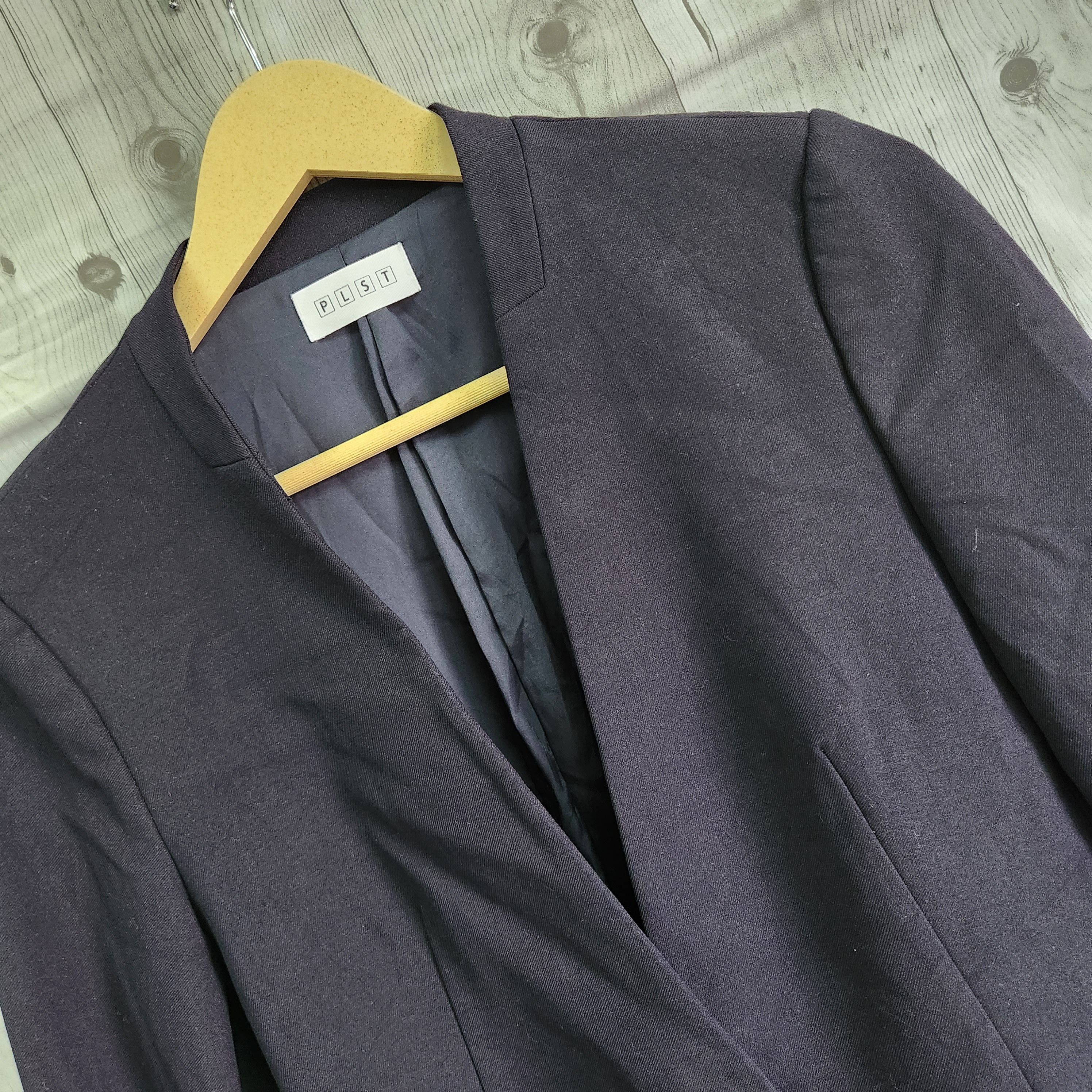 PLST Issey Miyake Japanese Brand Blazer Coat - 3