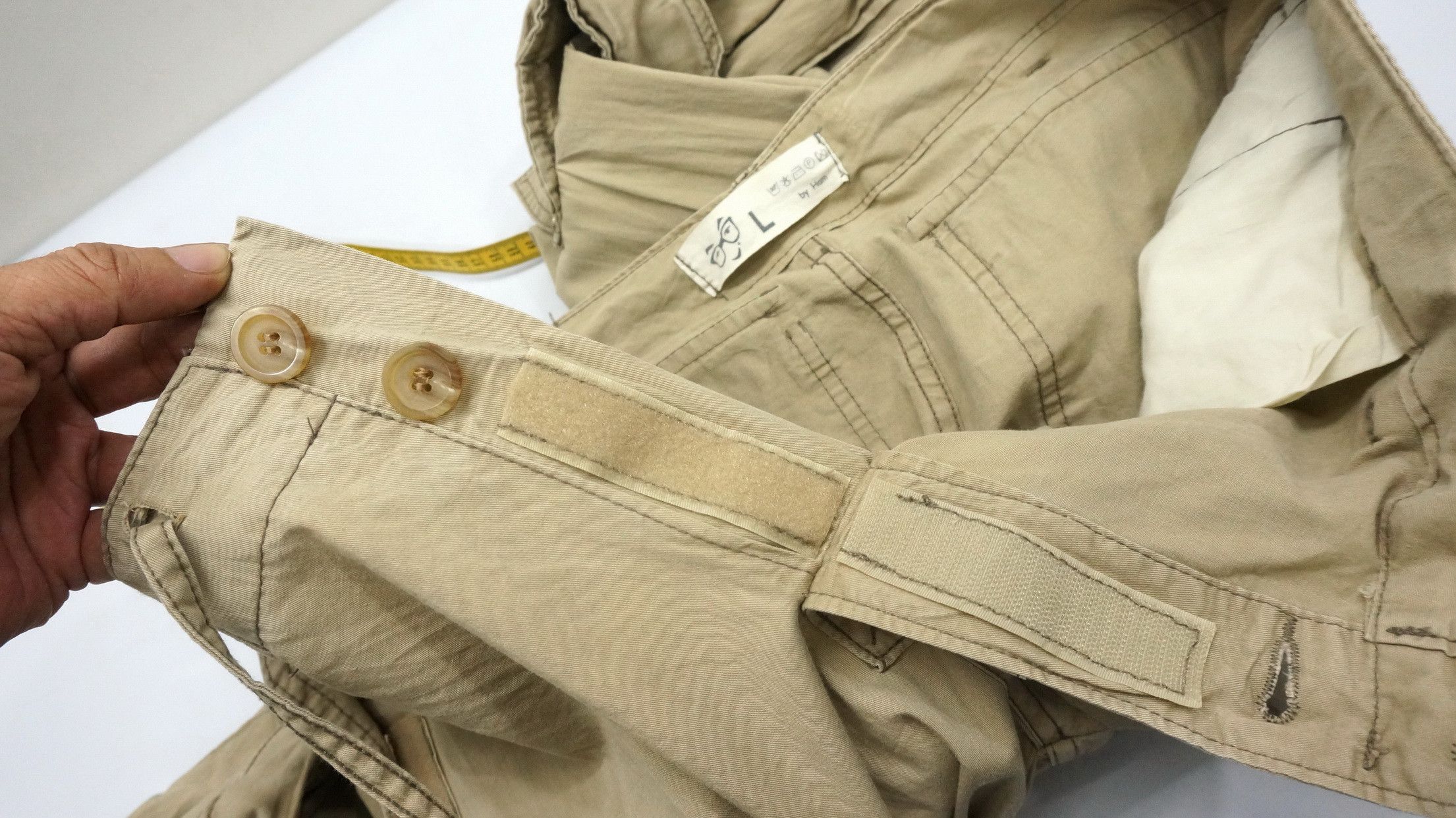 Designer - Dope 🔥 Japan Vintage HAM Tactical Lightweight Cargo Pants - 5