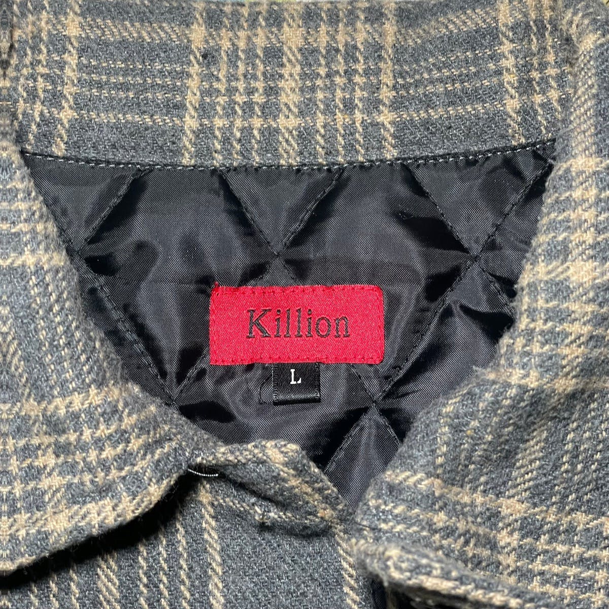 Killion Quilted Flannel Jacket 🪐 - 4