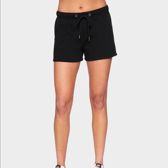 Pam & Gela The Classic Gela Shortie in Black - 1