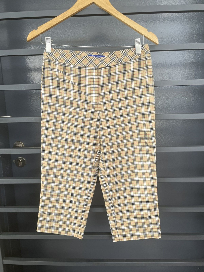 Authentic BURBERRY Shock Pants - 1
