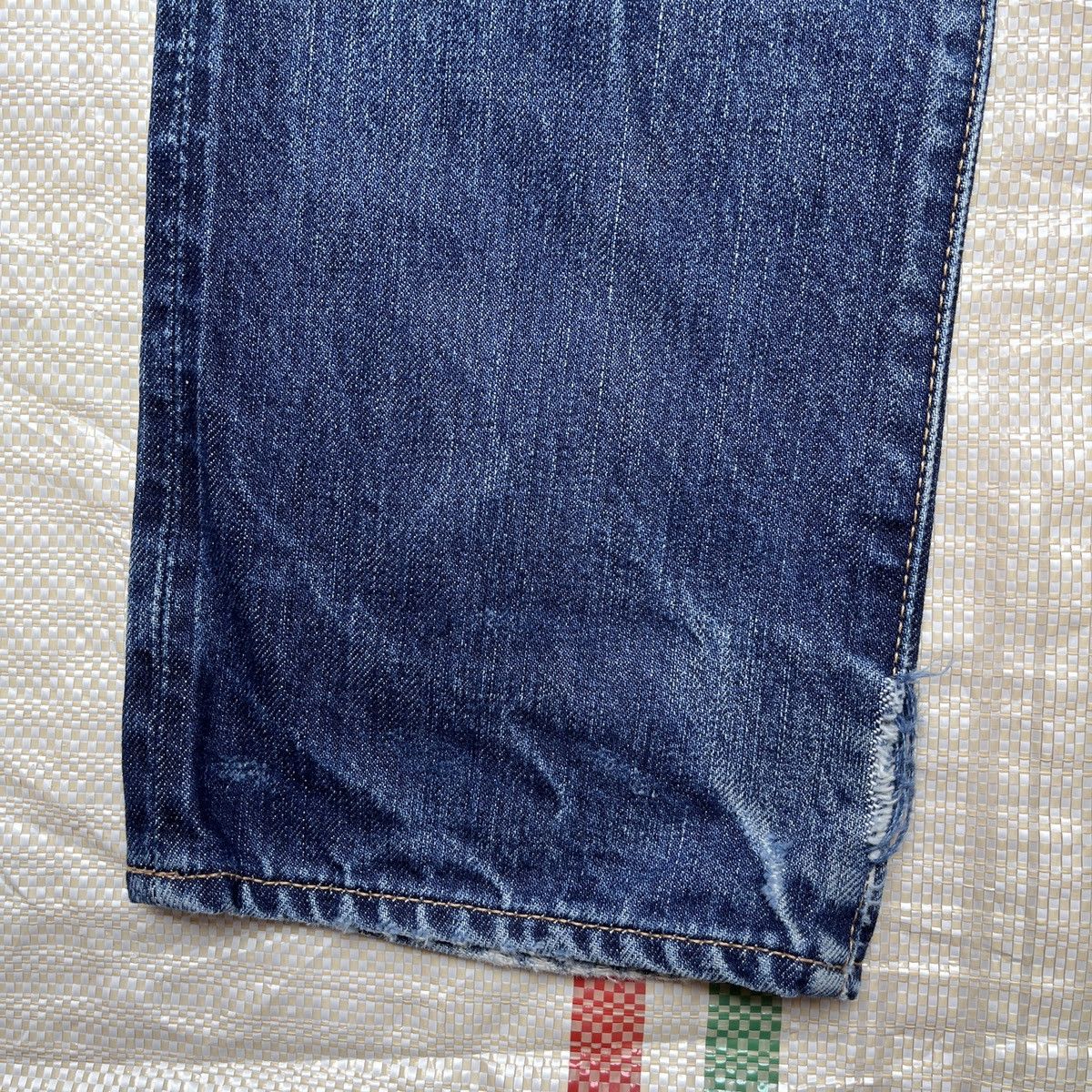 Vintage - Redline Selvedge Hystoric Glamour Denim Jeans Distressed - 17