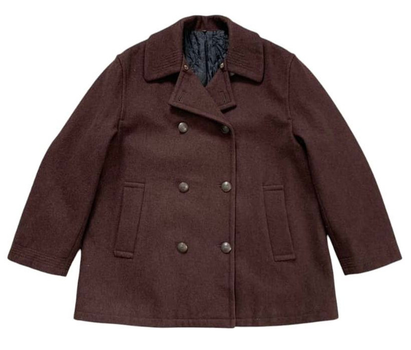 Vtg Jean Paul Gaultier Classique Wool Blend Double Breast Coat - 1