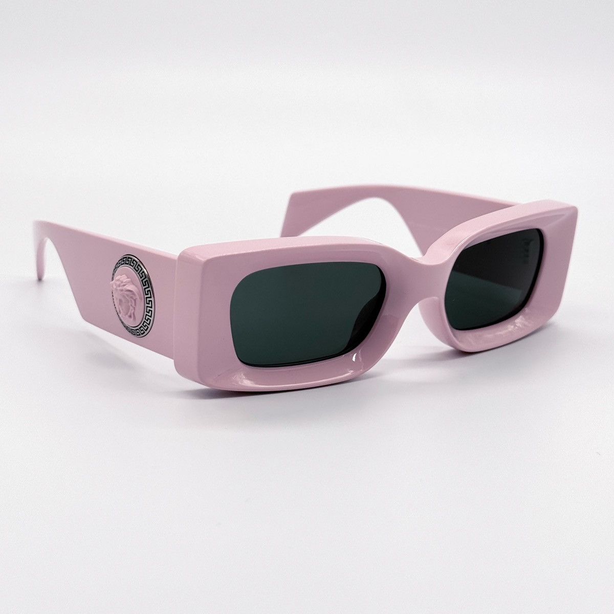 NEW VERSACE VE4474U 5485/87 SQUARE PINK WOMEN SUNGLASSES - 7