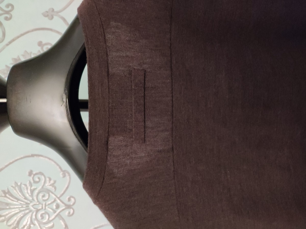 Nicole Farhi - Wool sweater.Like Saint Laurent or Dior sweaters - 3