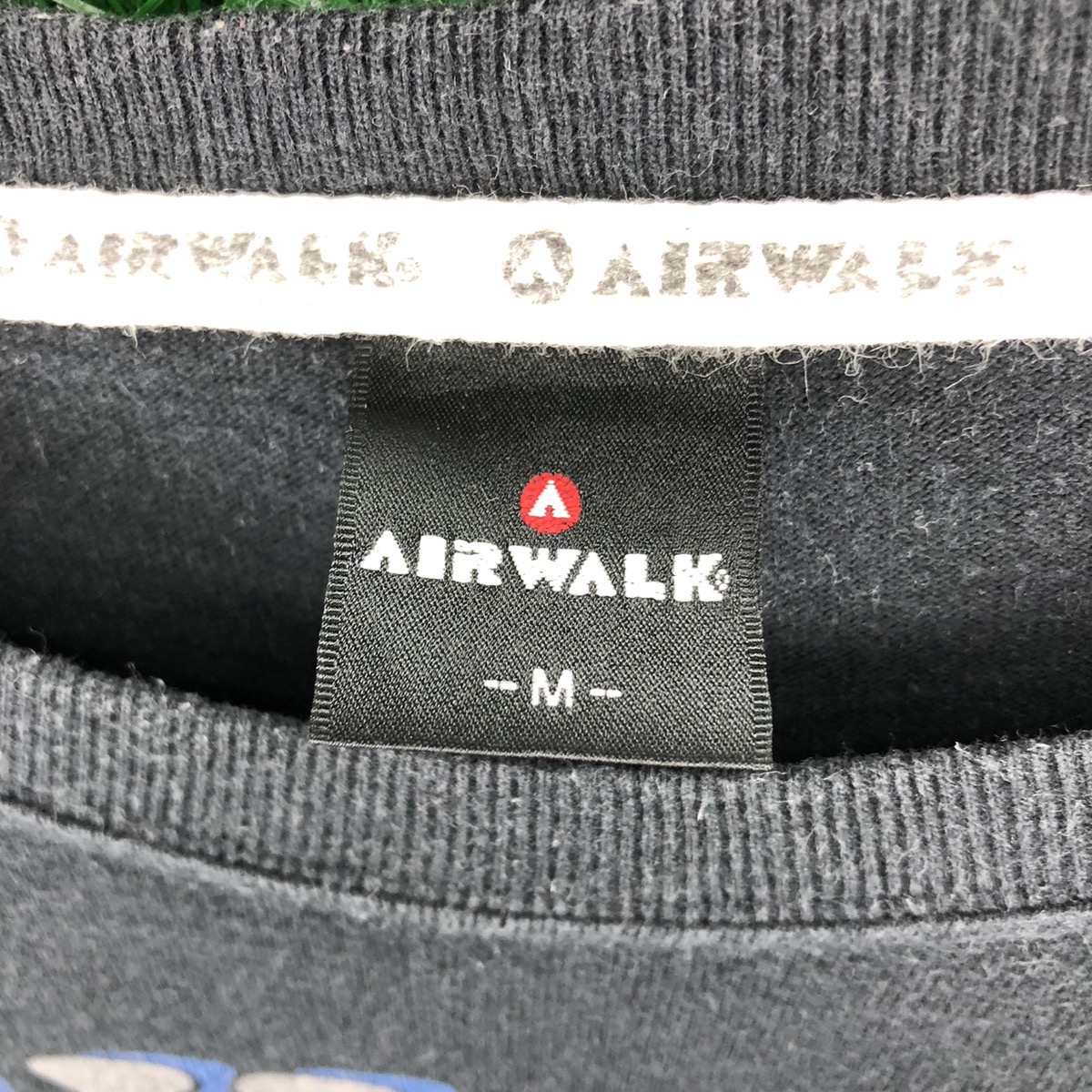Streetwear - Vintage Airwalk Defend Your Lead Big Logo Long Sleeve Tee - 11