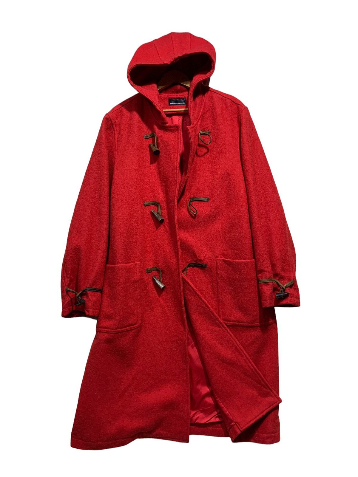 🔥HYSTERIC GLAMOUR WOOL DUFFLE COATS - 1