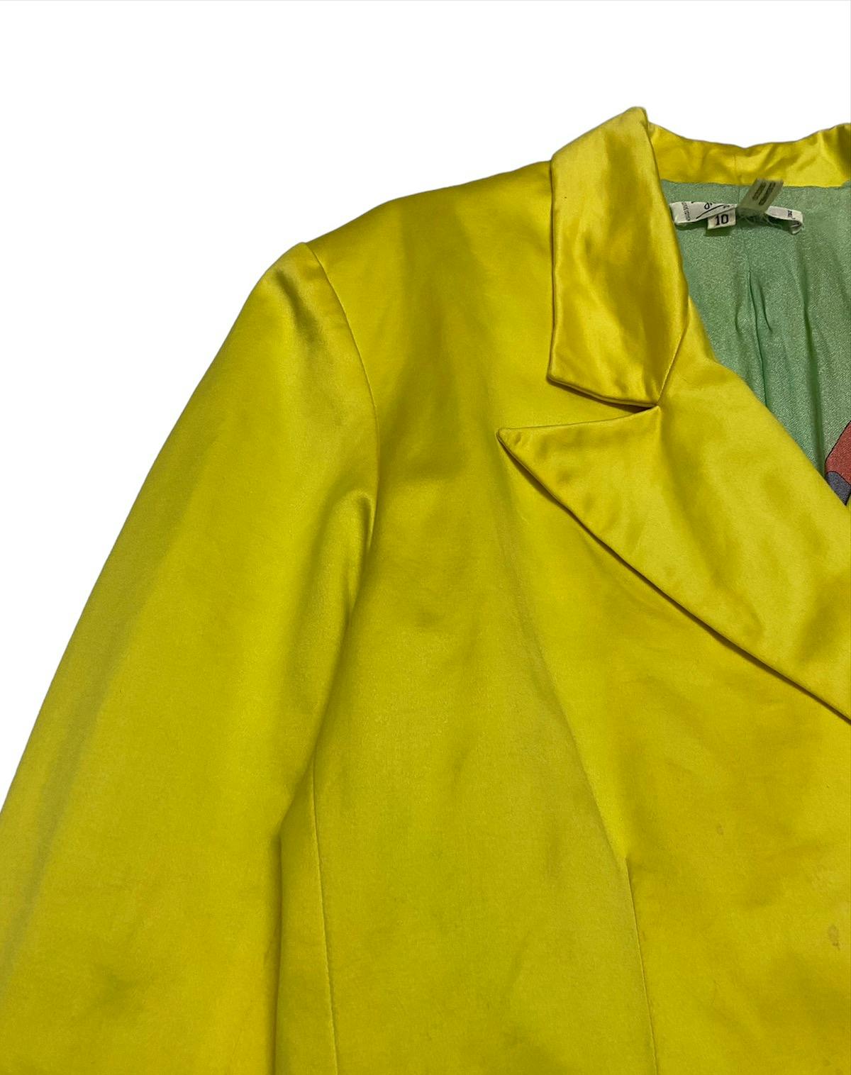Vintage Emilio Pucci Silk Women Blazer Jacket - 4